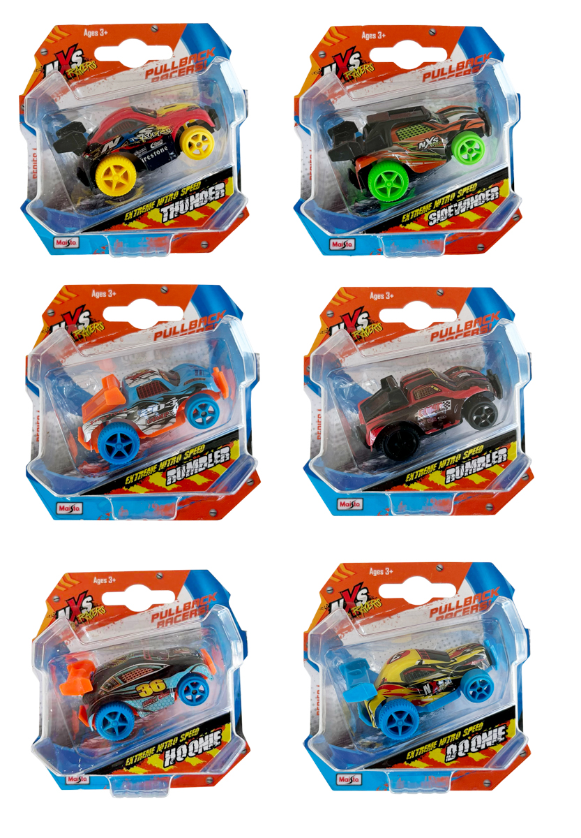 M. NXS Racers DieCast Collect., assort