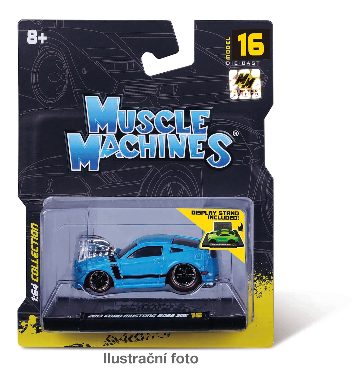 Maisto - Muscle Machines, assort, 1:64 101215526