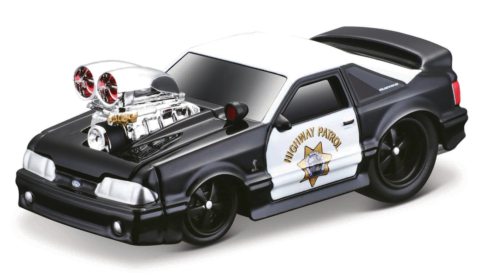 Maisto - Muscle Machines - 1993 Ford Mustang SVT Cobra, 1:64 101215543