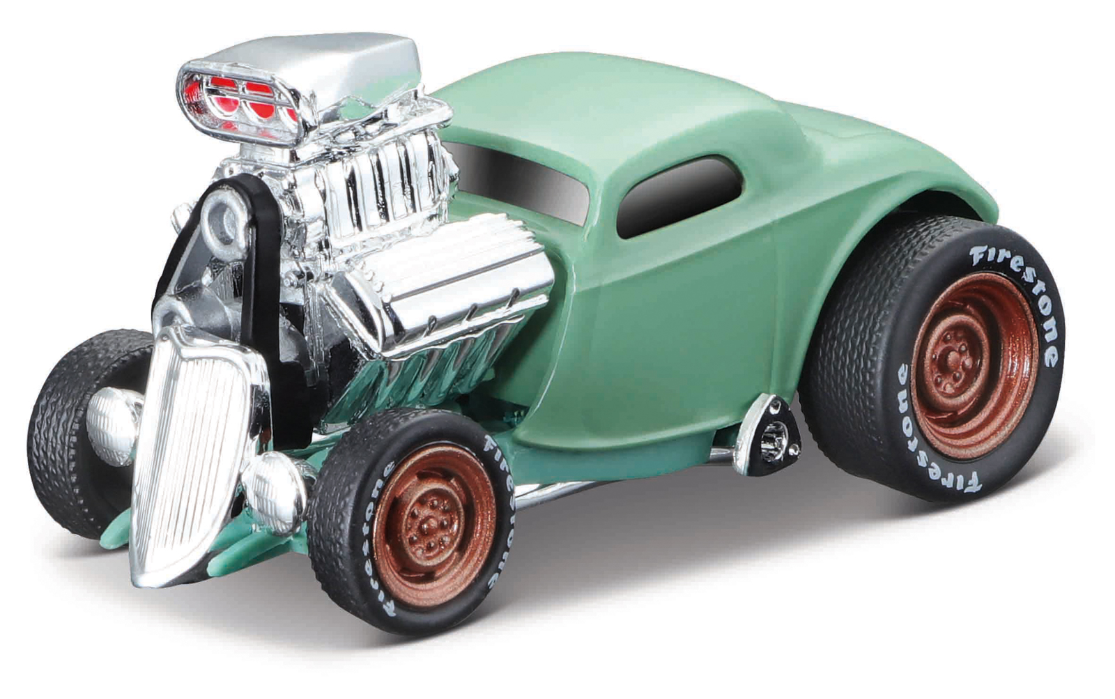 Maisto - Muscle Machines - 1933 Ford 3W Coupe, 1:64 101215546