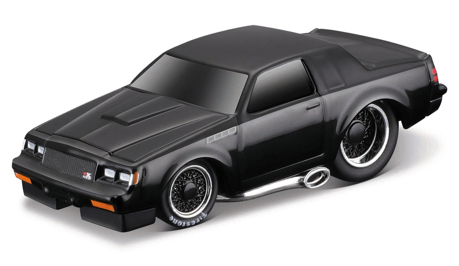 Maisto - Muscle Machines - 1987 Buick GNX, čierna, 1:64 101215555