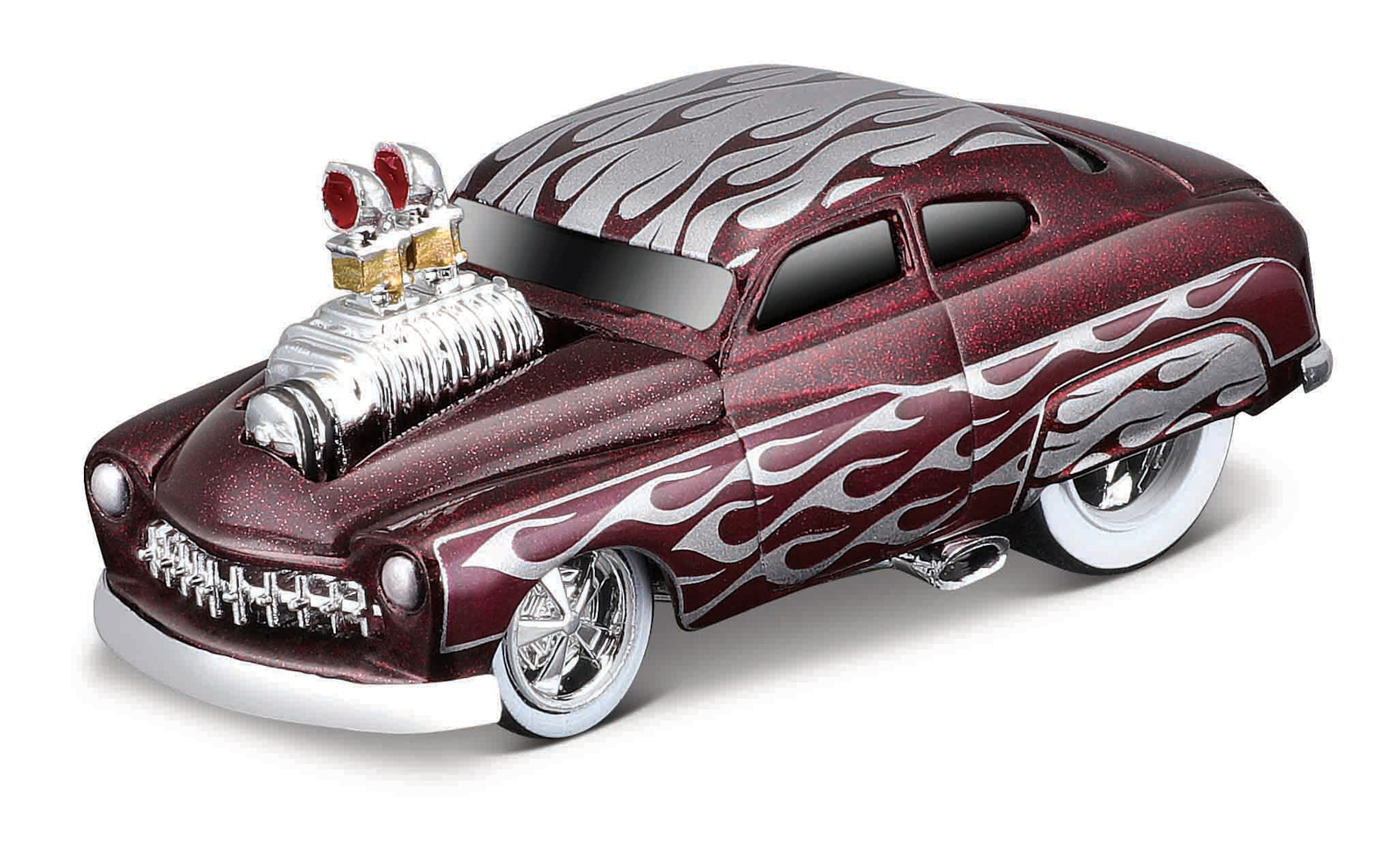 Maisto - Muscle Machines - 1949 Mercury, 1:64 101215562