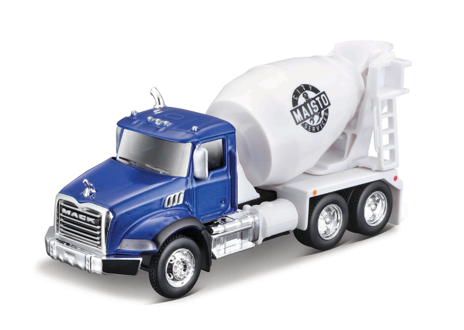 Maisto - Mack Granite trucks, miešačka 101221239B