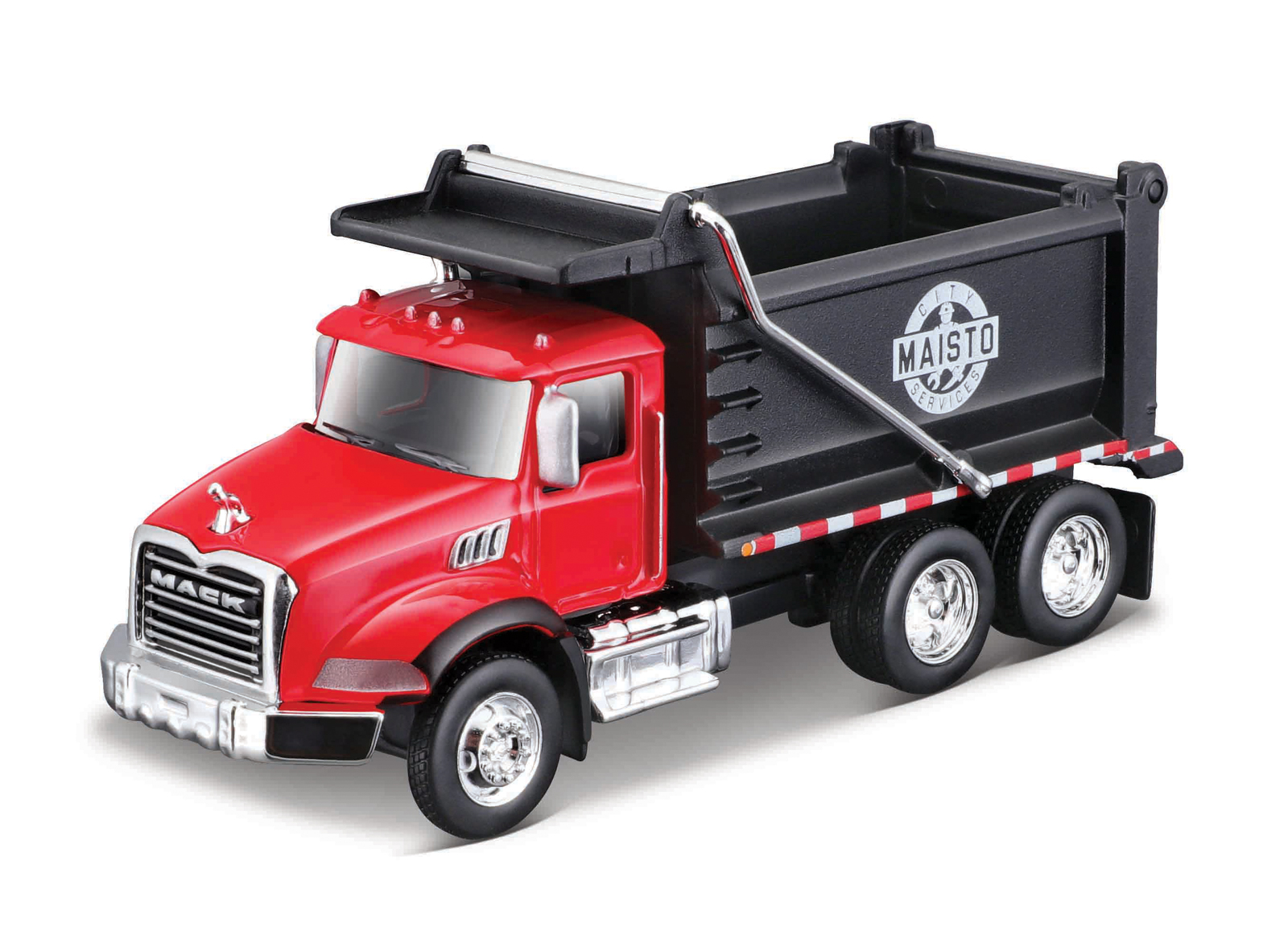 Maisto - Mack Granite trucks, sklápač 101221239R