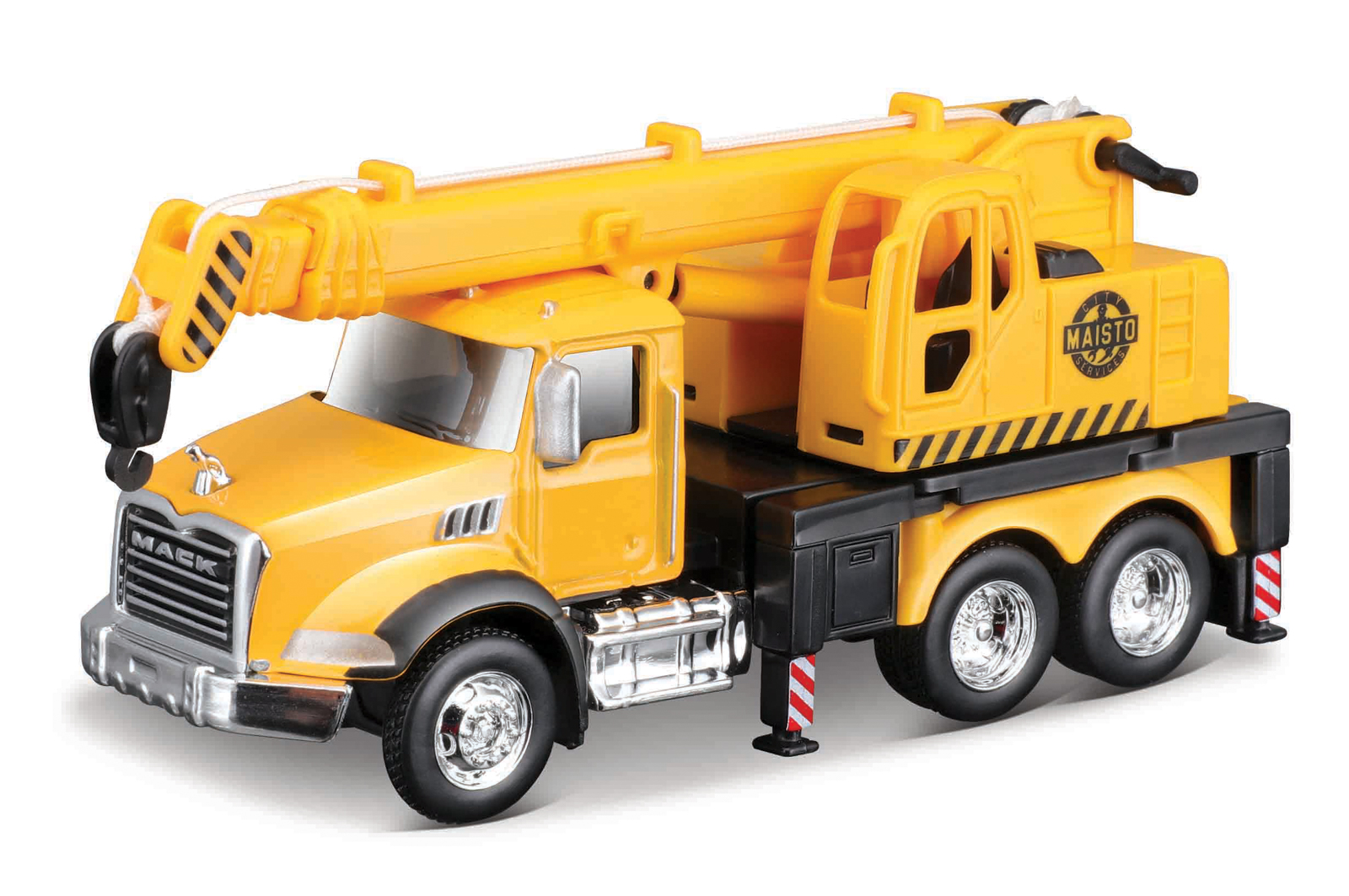 Maisto - Mack Granite trucks, žeriav 101221239Y