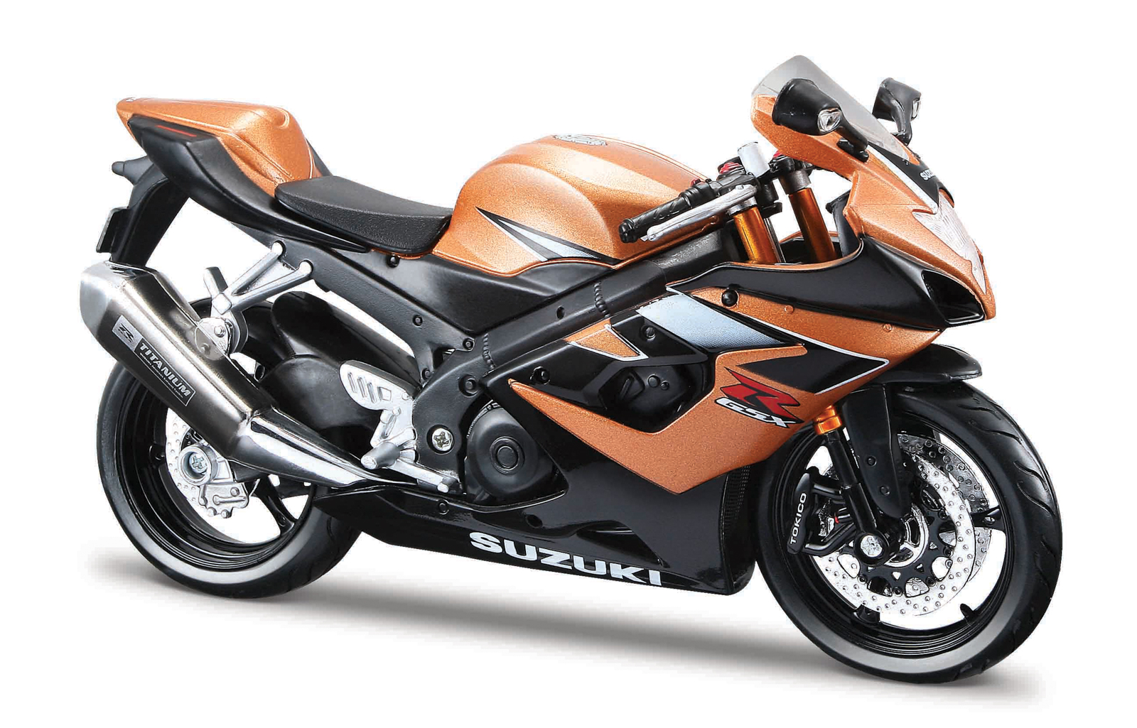 Maisto - Motocykel, 2006 Suzuki GSX-R1000, 1:12 101231101-106