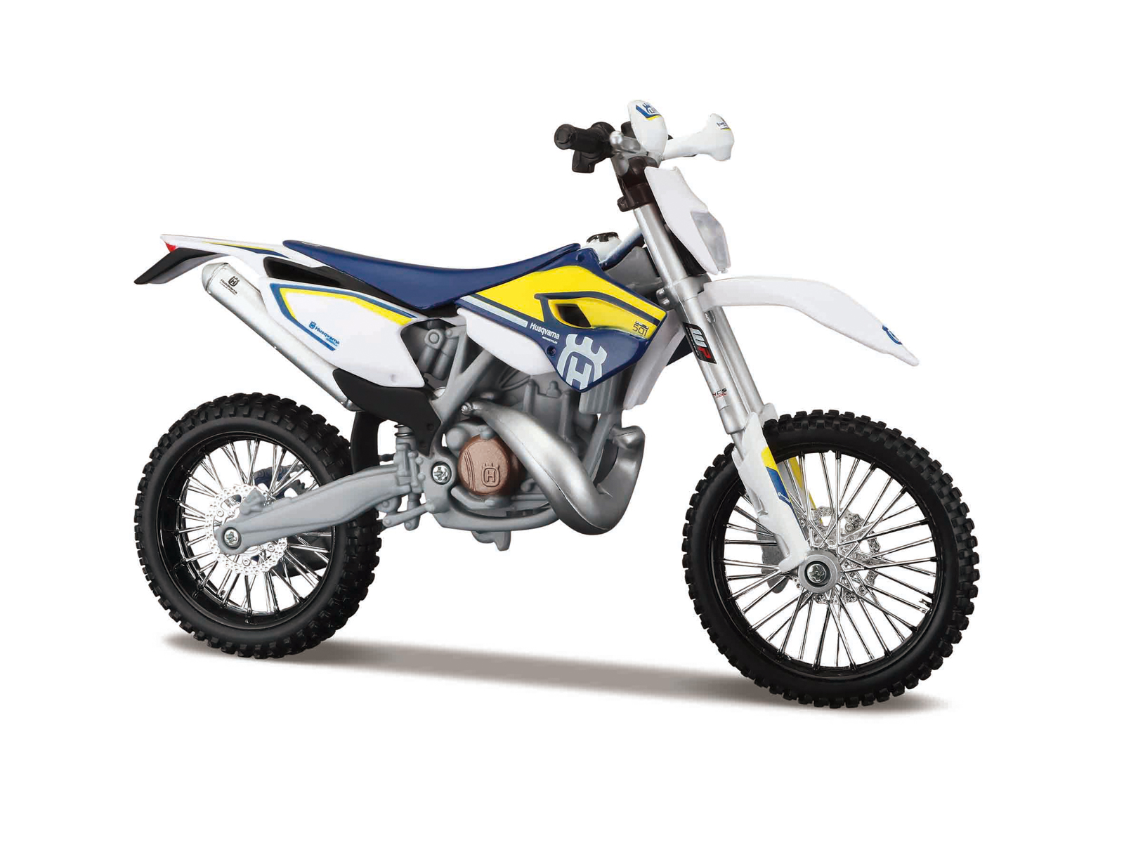 Maisto - Motocykel, Husqvarna FE 501, 1:12 101231101-16921