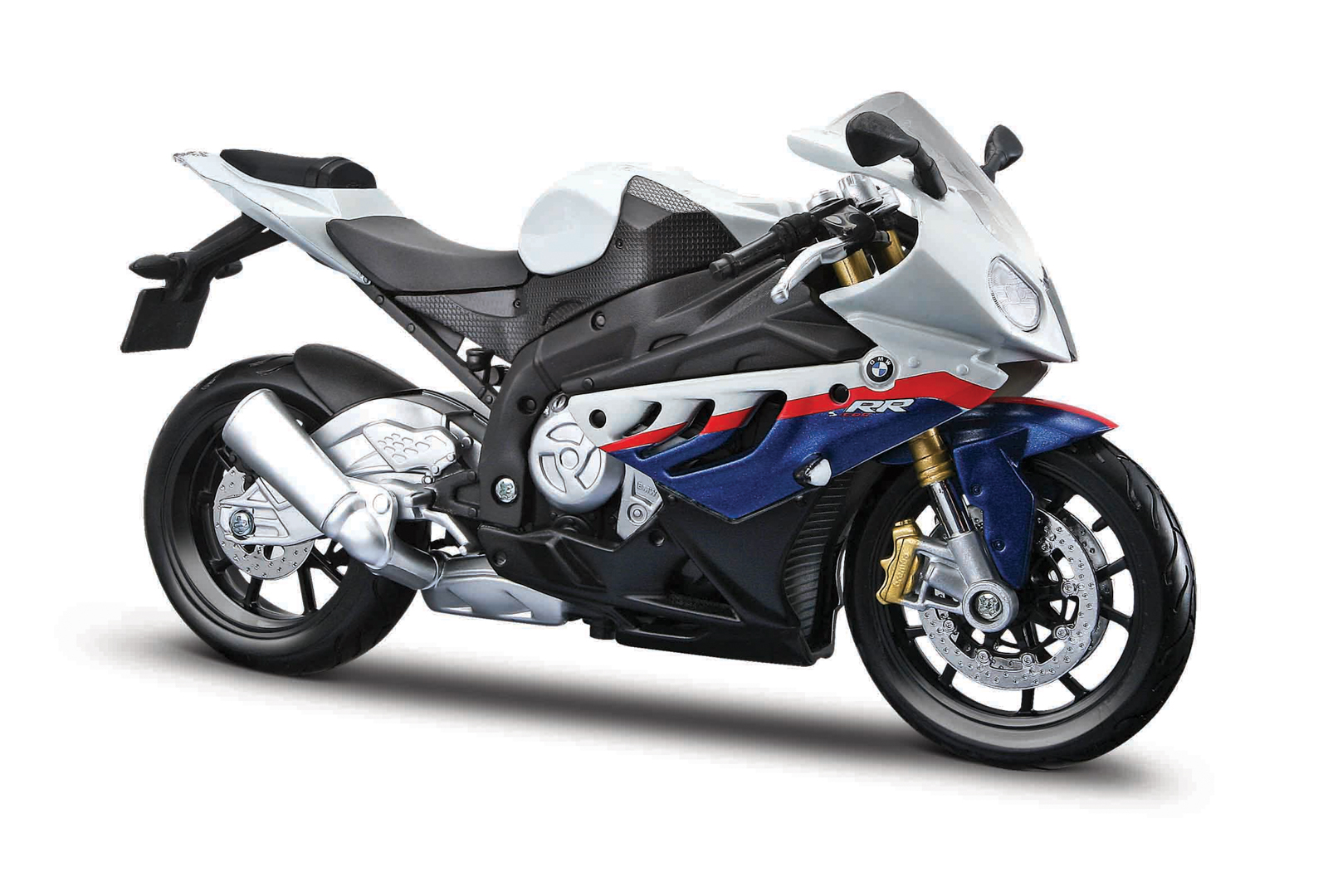 Maisto - Motocykel, 2010 BMW S1000RR, 1:12 101231101-191