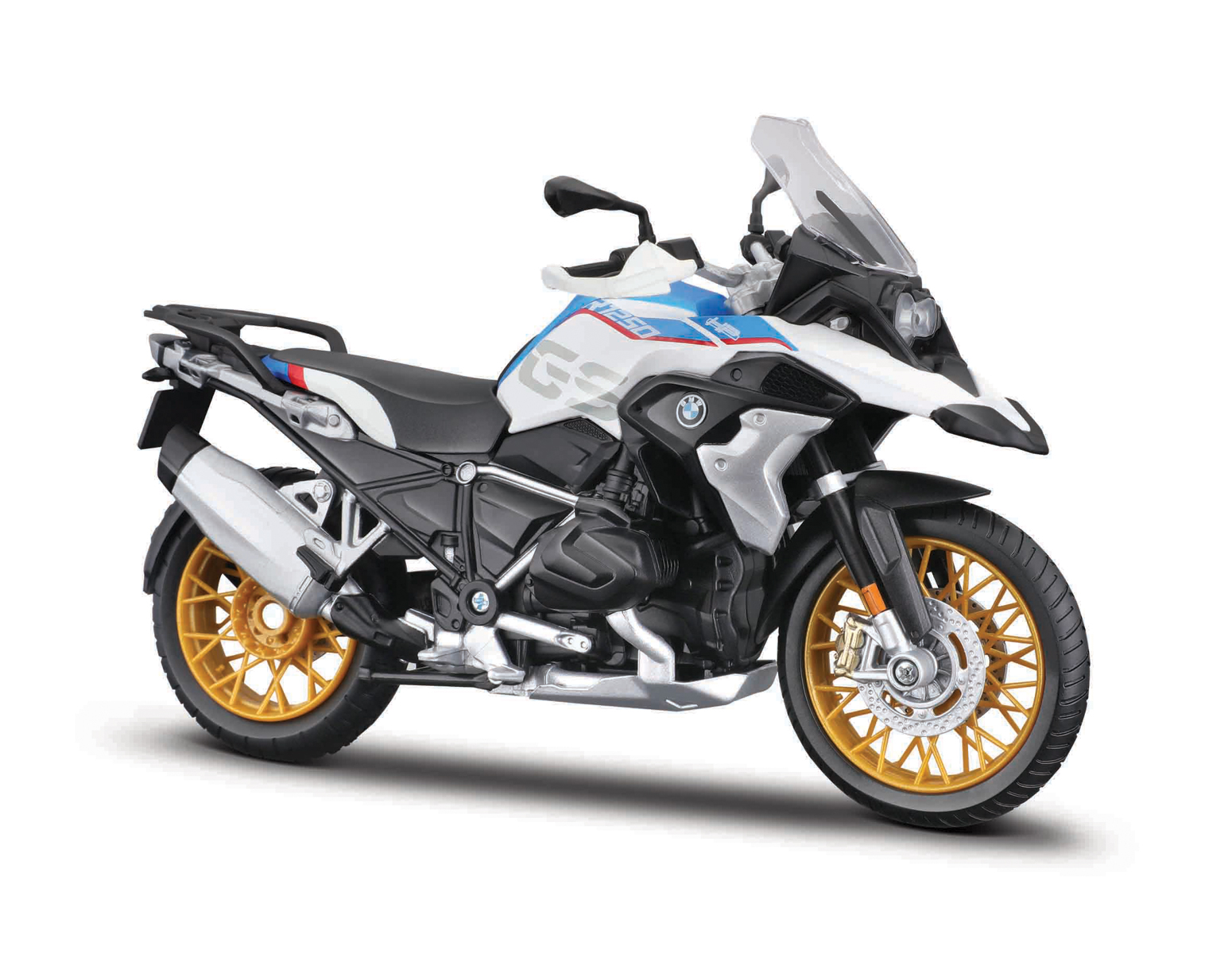 Maisto - Motocykel, BMW R 1250 GS, 1:12 101231101-20100