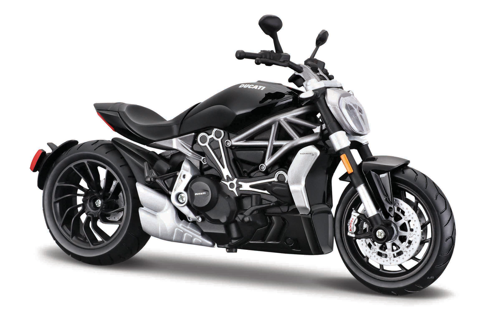 Maisto - Motocykel, Ducati X Diavel S, 1:12 101231101-20101