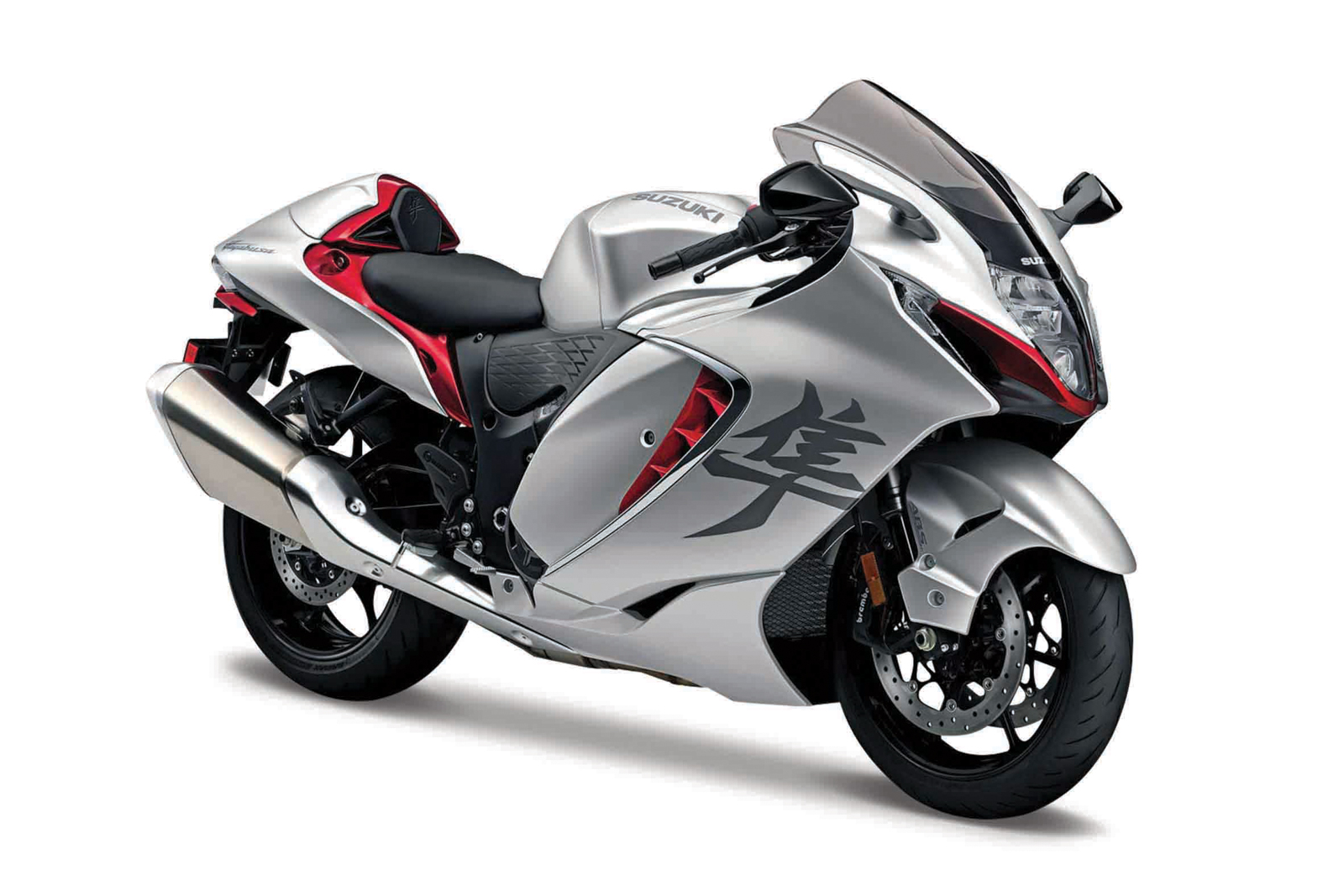 Maisto - Motocykel, Suzuki Hayabusa 2022, 1:12 101231101-21848