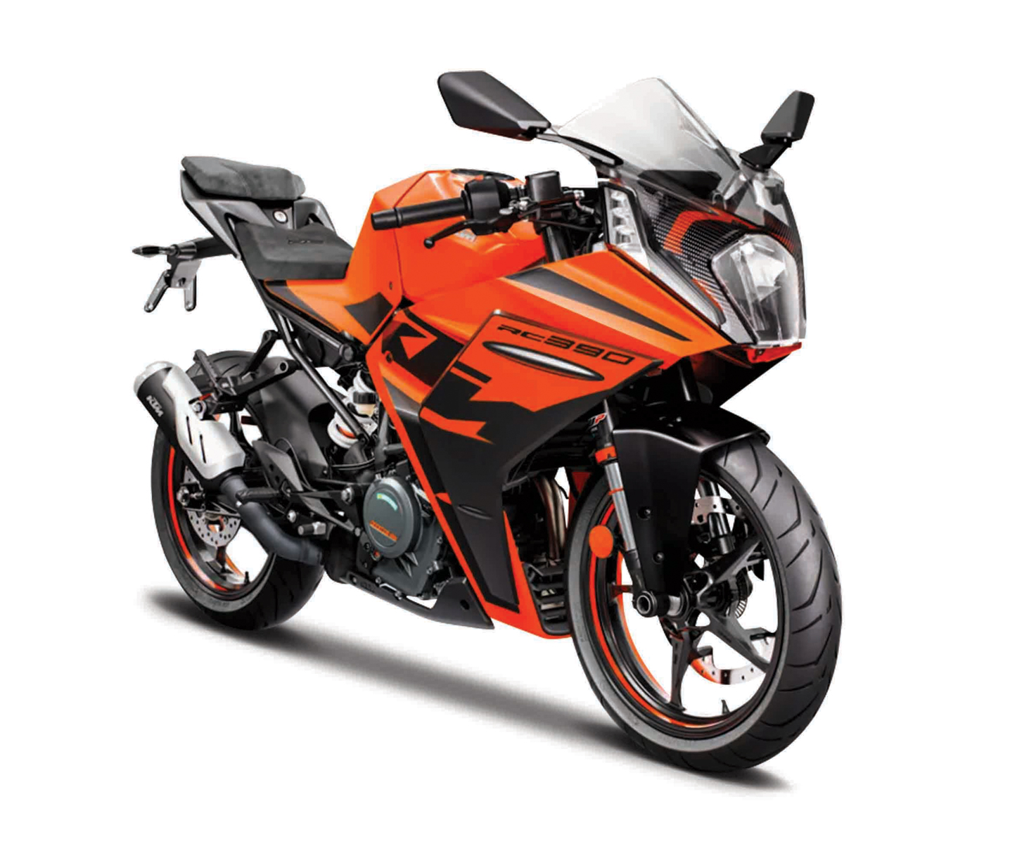 Maisto - Motocykel, KTM RC 390, 1:12 101231101-22907