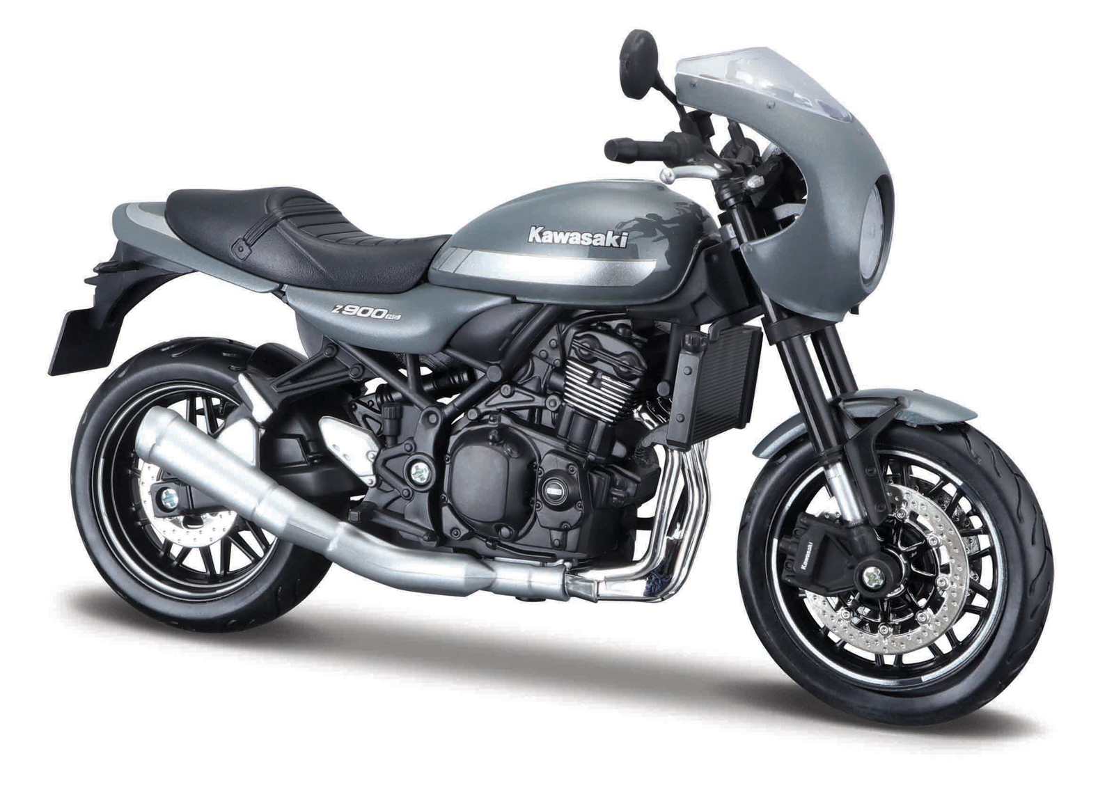 Maisto - Motocykel, Kawasaki Z900RS CAFE, sivá, 1:12 101231101-CAFEGY