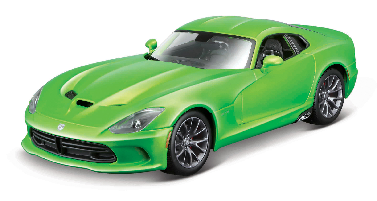 Maisto - 2013 SRT Viper GTS, metal zelená, 1:18 101231128GN