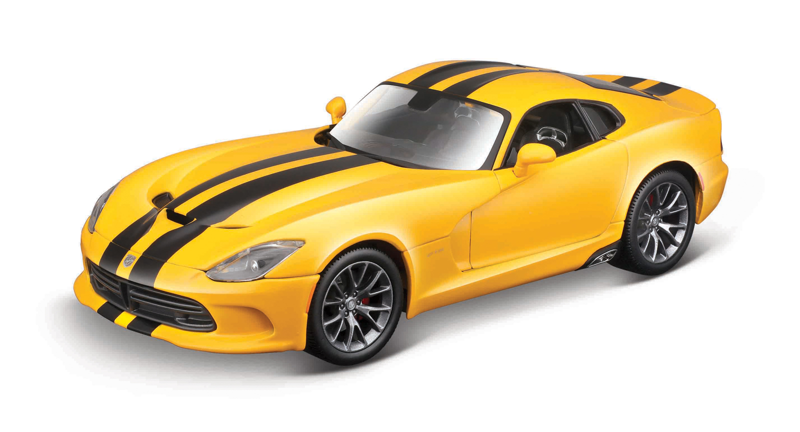 Maisto - 2013 SRT Viper GTS, žltá, 1:18 101231128Y