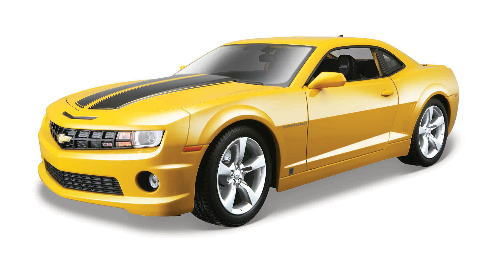 Maisto - Chevrolet Camaro RS 2010, žltá, 1:18 101231173