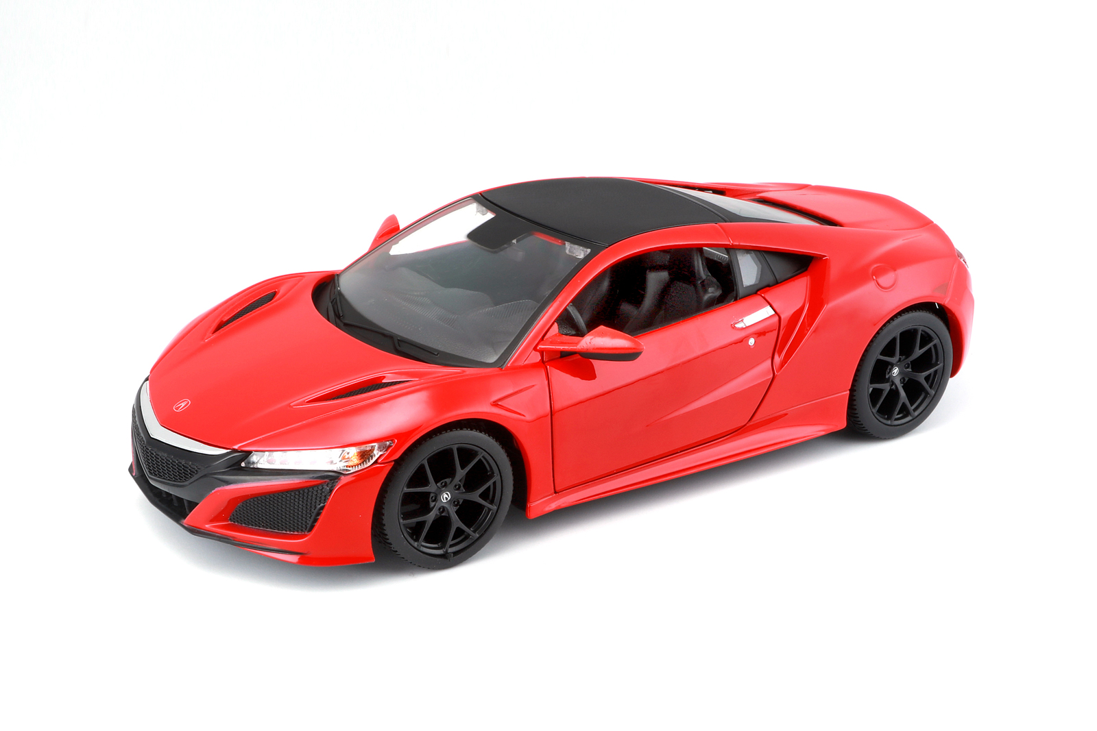 Maisto - 2017 Acura NSX, červená, 1:24 101231234R