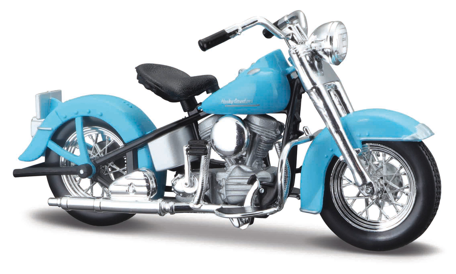 Maisto - HD - Motocykel - 1953 FL Hydra Glide, blister box, 1:18 101231360-20115