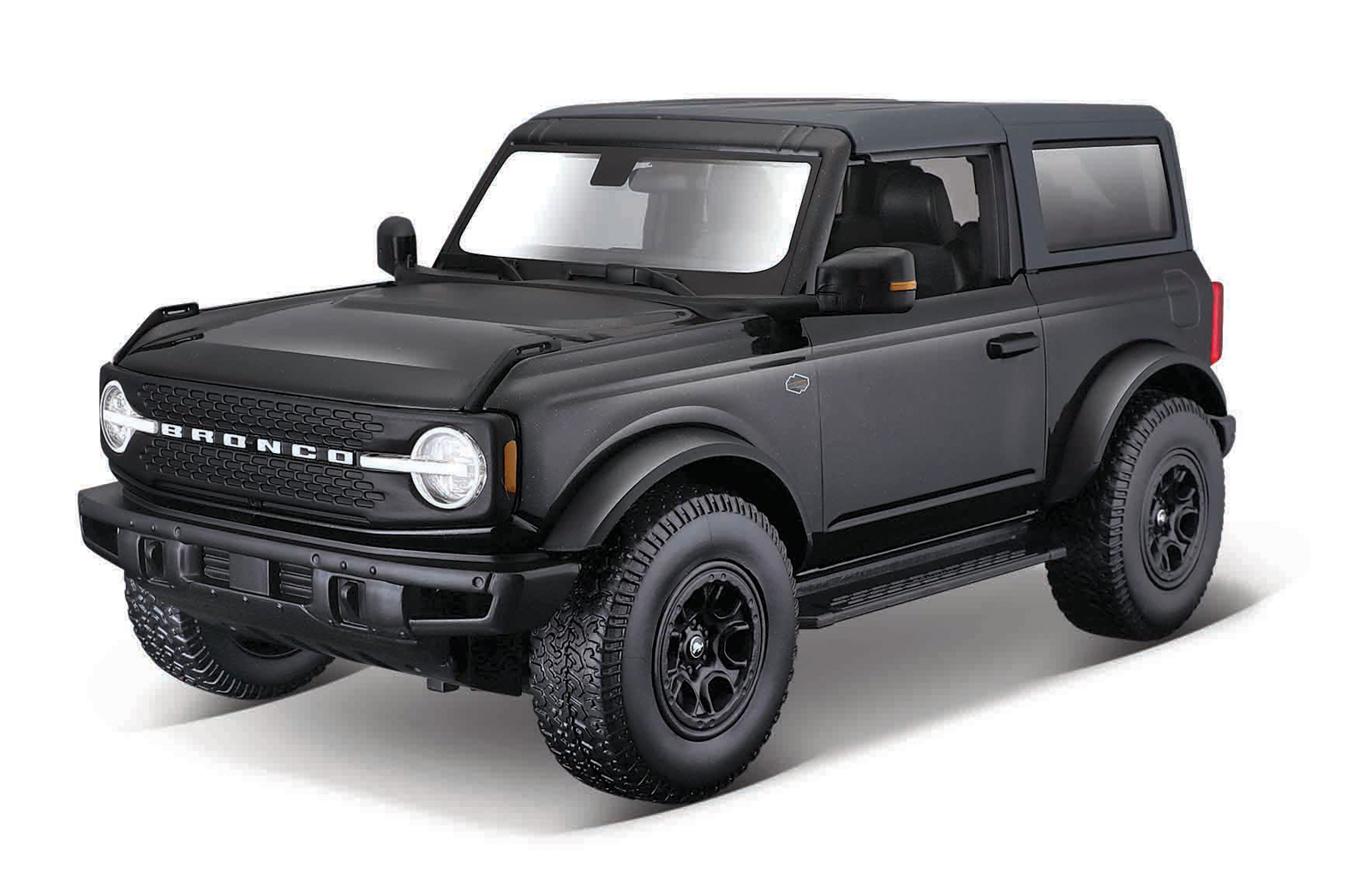 1:18 SP. ED. (B) - 2021 Ford Bronco Wildtrak, metal čierna, 1:18 101231456BL