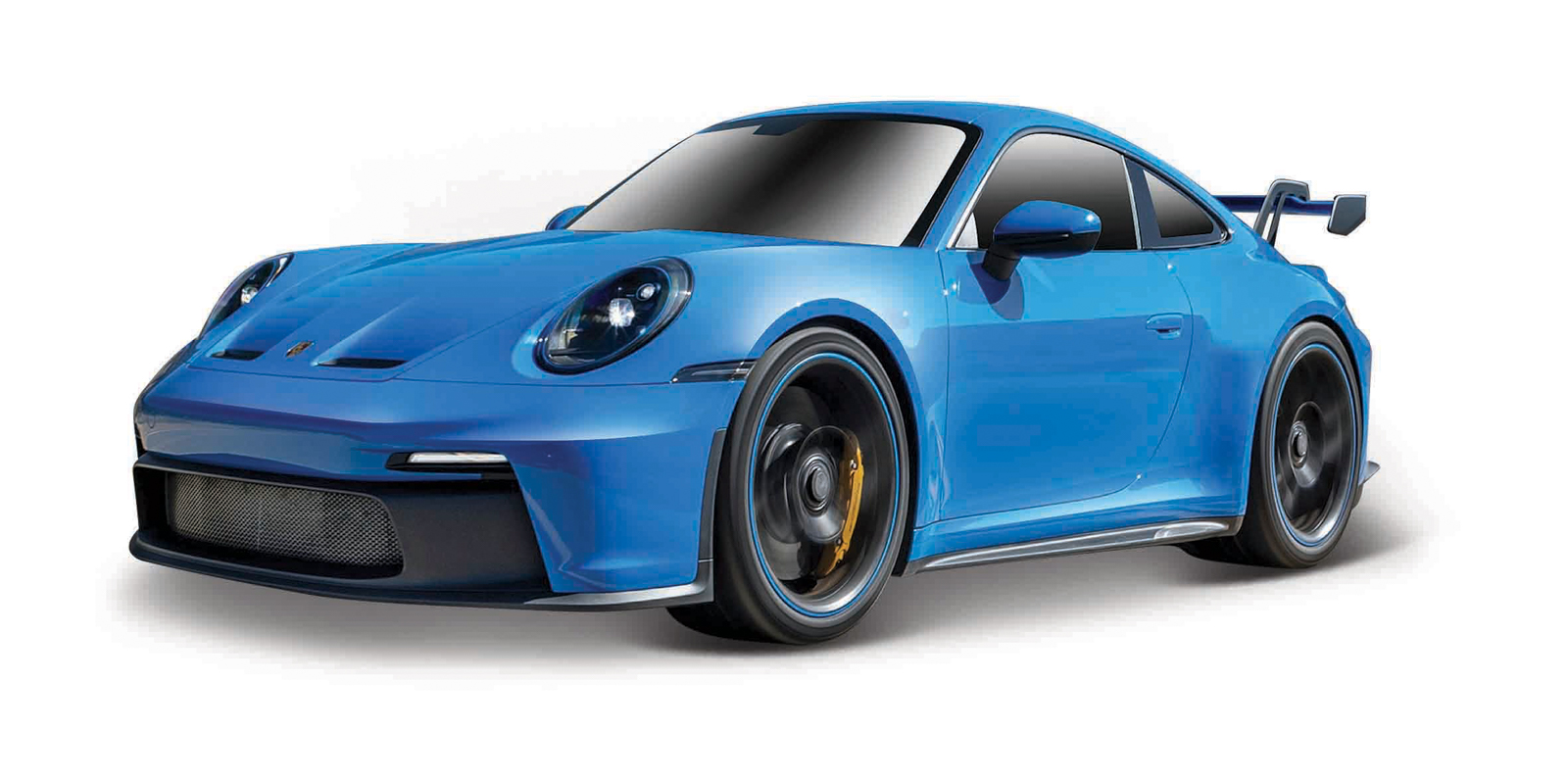 Maisto - 2022 Porsche 911 GT3, modrá, 1:18