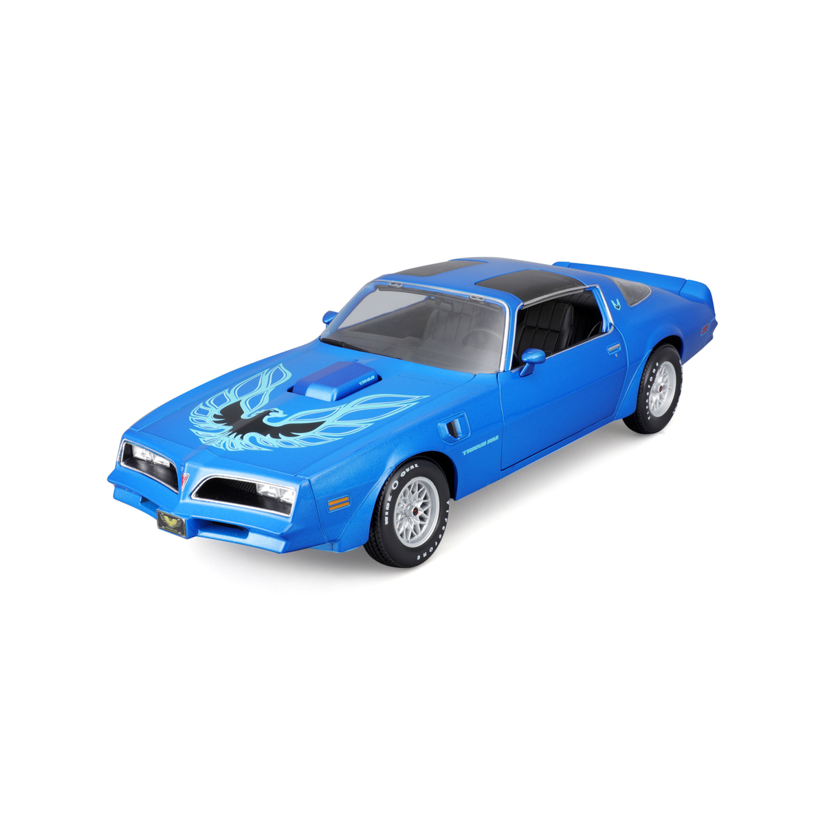 Maisto - 1978 Pontiac Firebird Trans AM, metal modrá, 1:18 101231464B