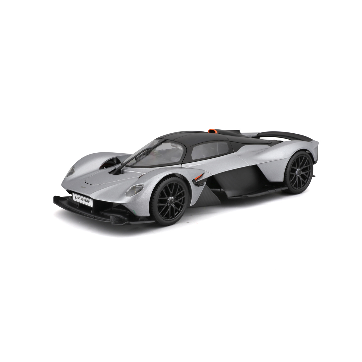 Maisto - Special Edition - Aston Martin Valkyrie, strieborná, 1:18 101231465SL
