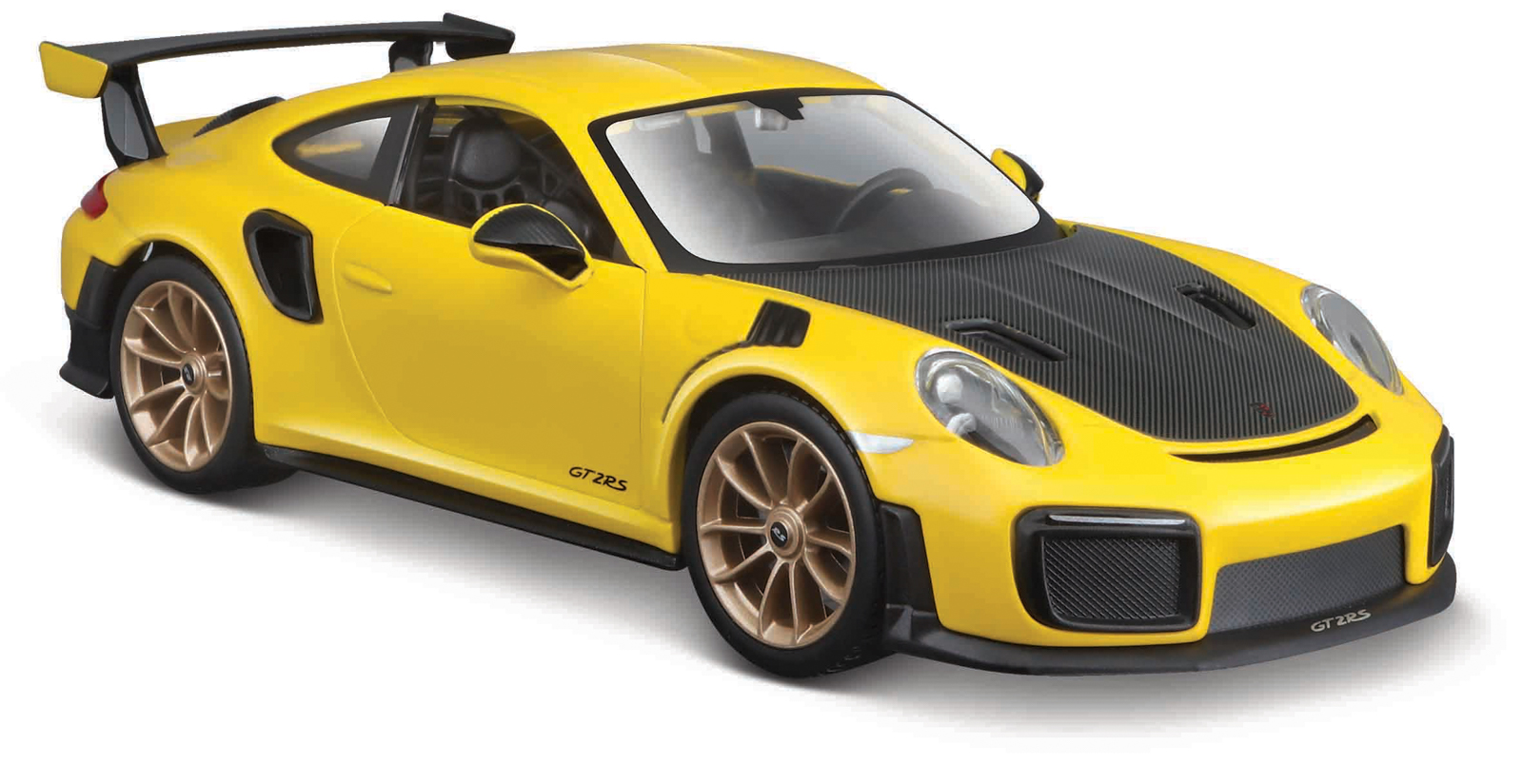 Maisto - Porsche 911 GT2 RS, žlutá, 1:24