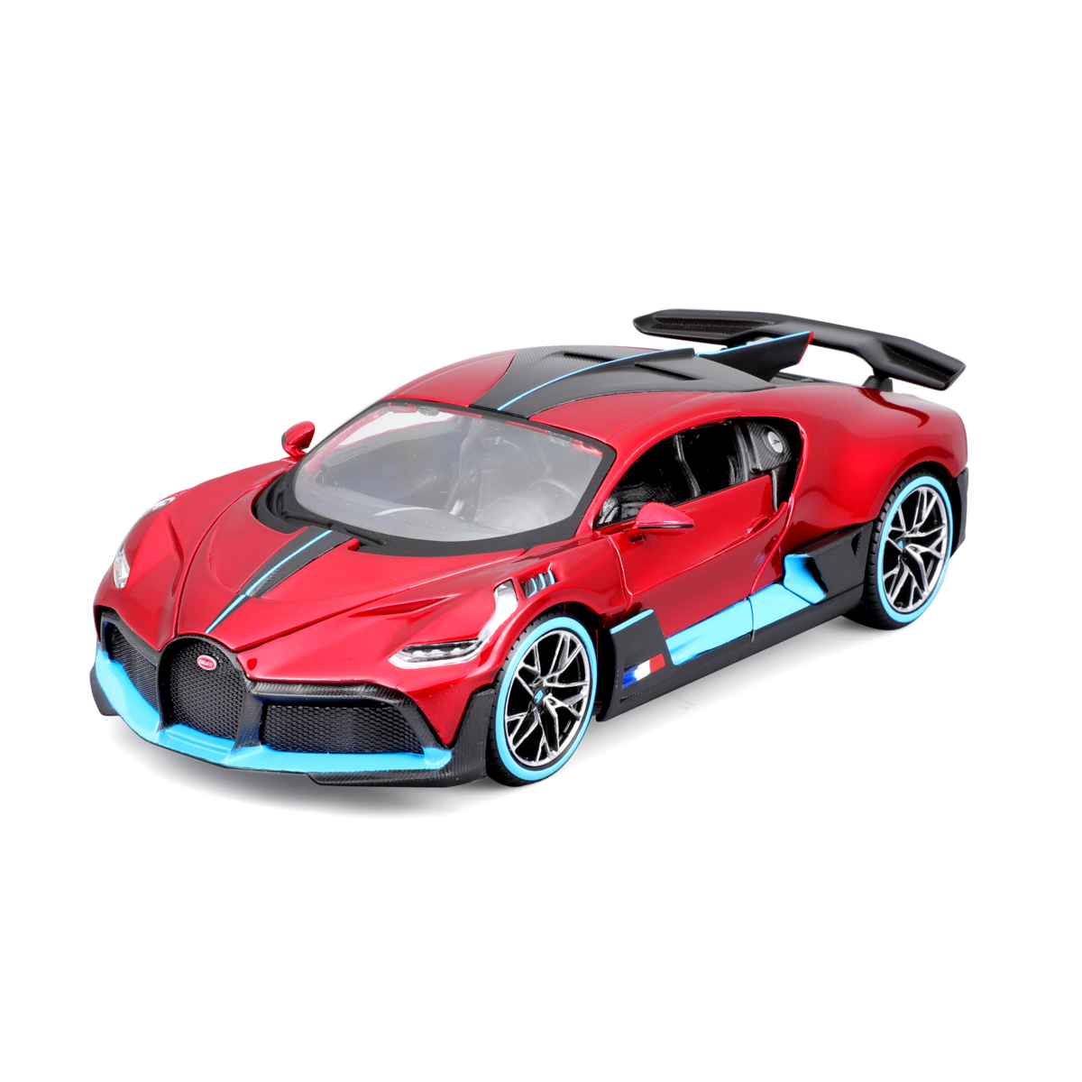 Maisto - Bugatti Divo, červená, 1:24 101231526R