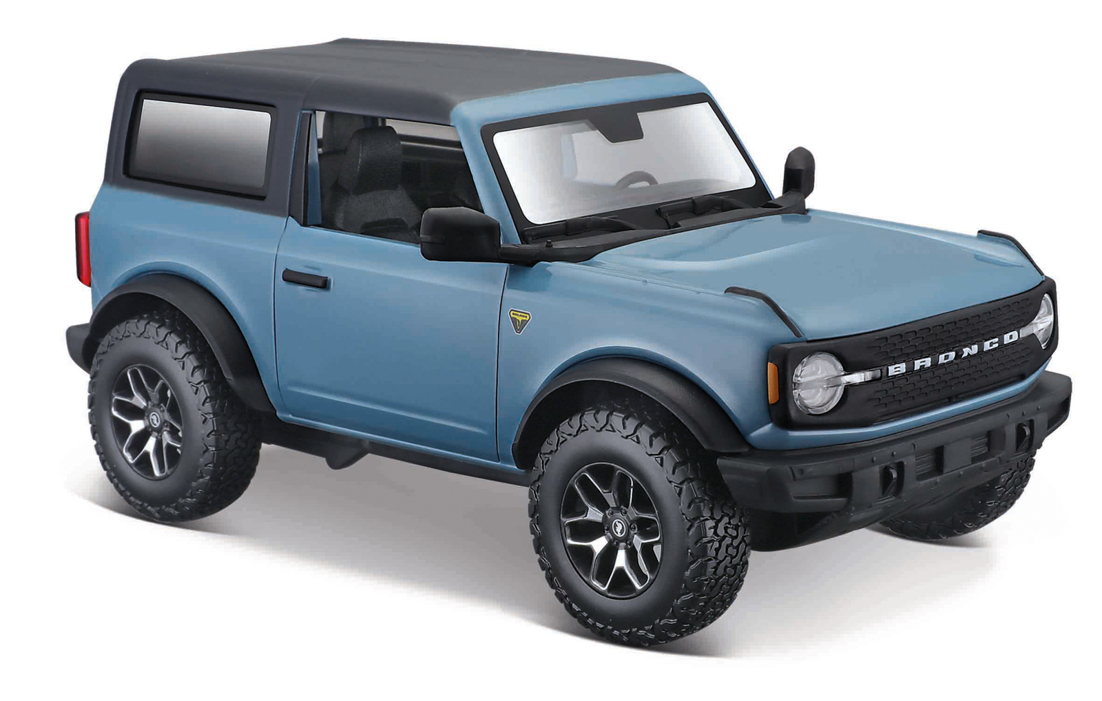 Maisto - 2021 Ford Bronco, modrá, 1:24 101231530B