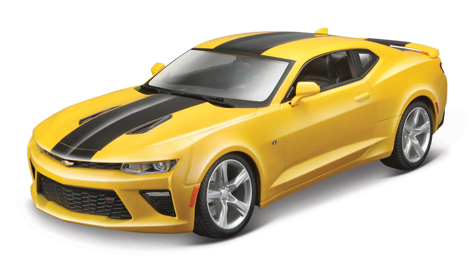 Maisto - Chevrolet Camaro SS, metal žltá, 1:18 101231689Y