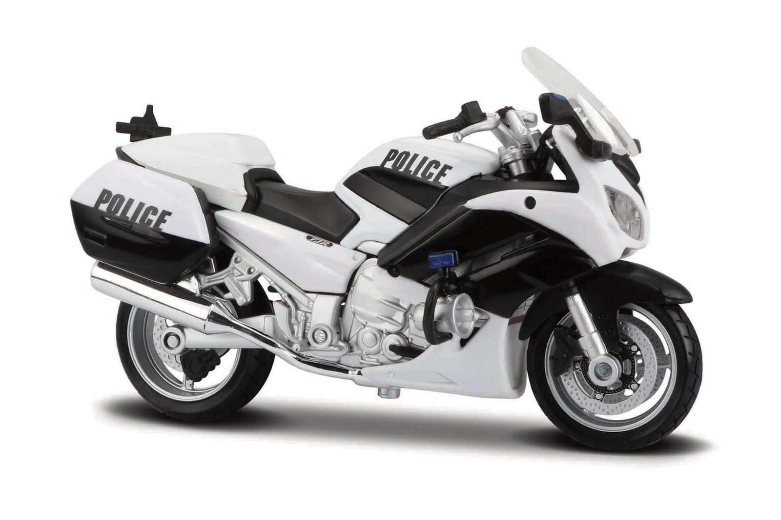 Maisto - Policajný motocykel - YAMAHA FJR 1300A, Generic police, 1:18 101232306-15952GEN