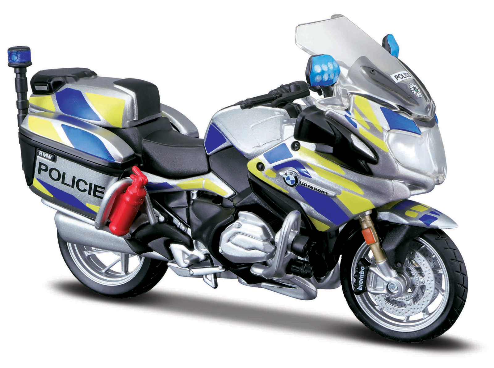 Maisto - Policejní motocykl - BMW R 1200 RT, CZ, 1:18