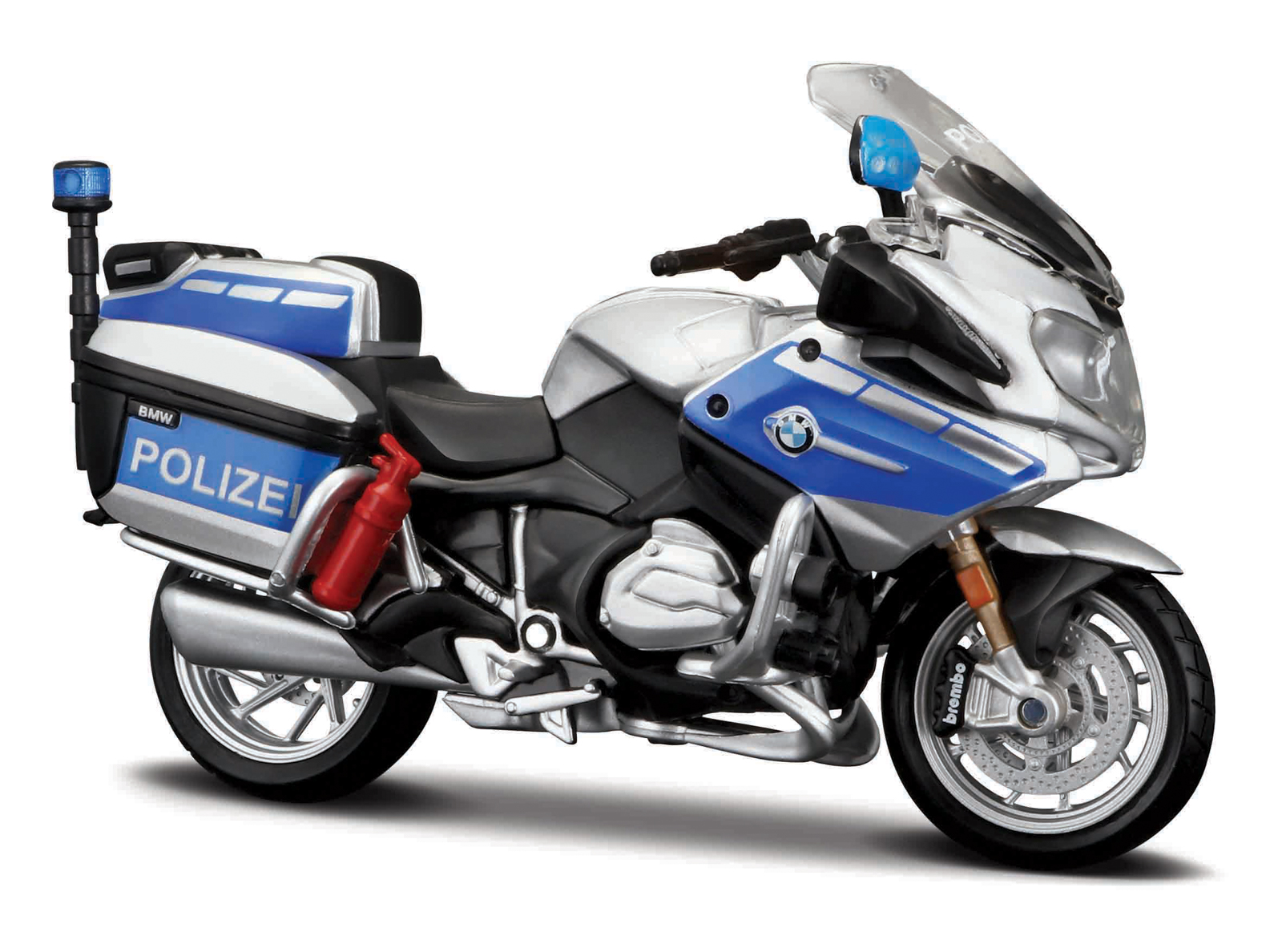 Maisto - Policajný motocykel - BMW R 1200 RT (Eur ver. - GE), 1:18 101232306-15953GER