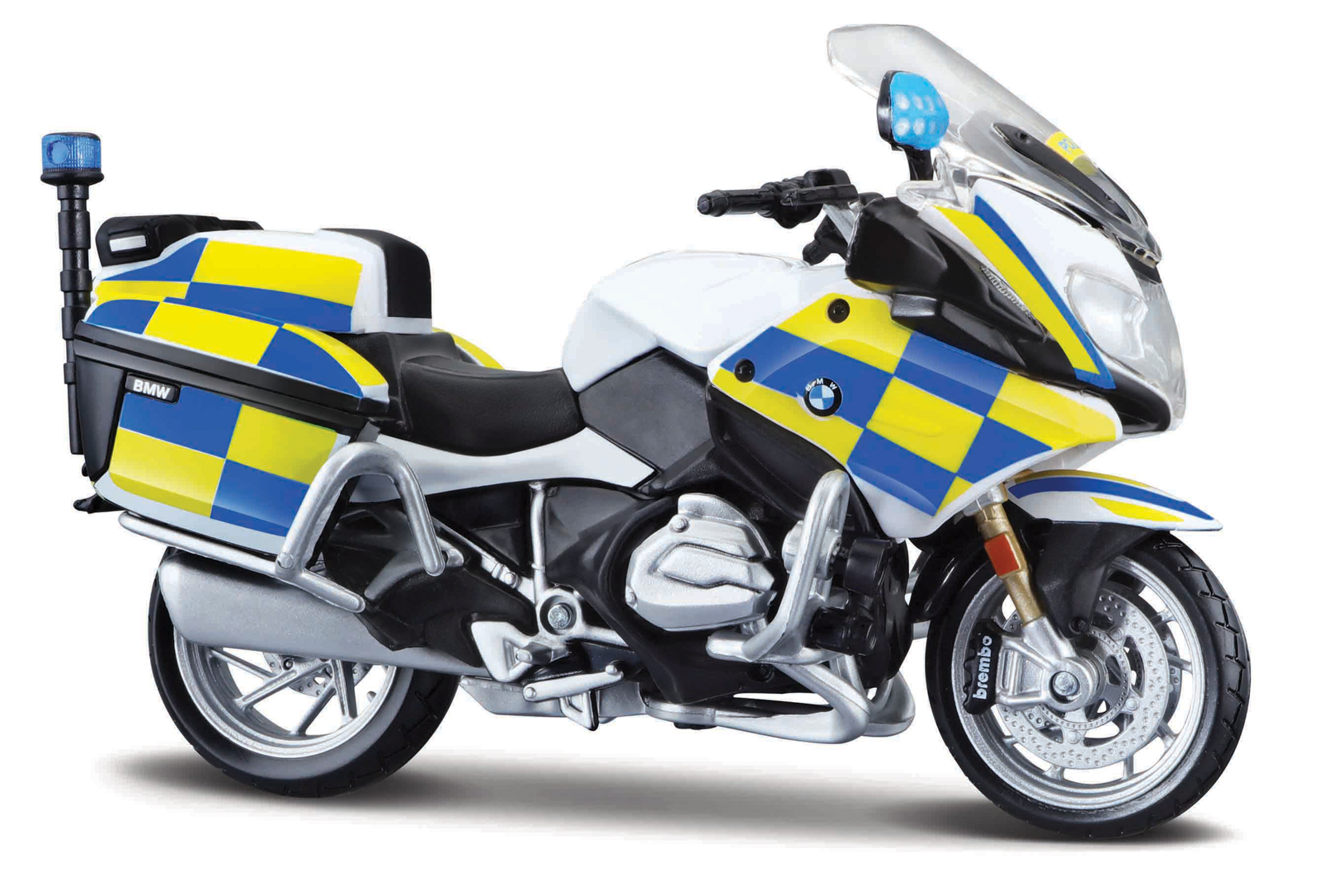 Maisto - Policejní motocykl - BMW R 1200 RT (UK), 1:18