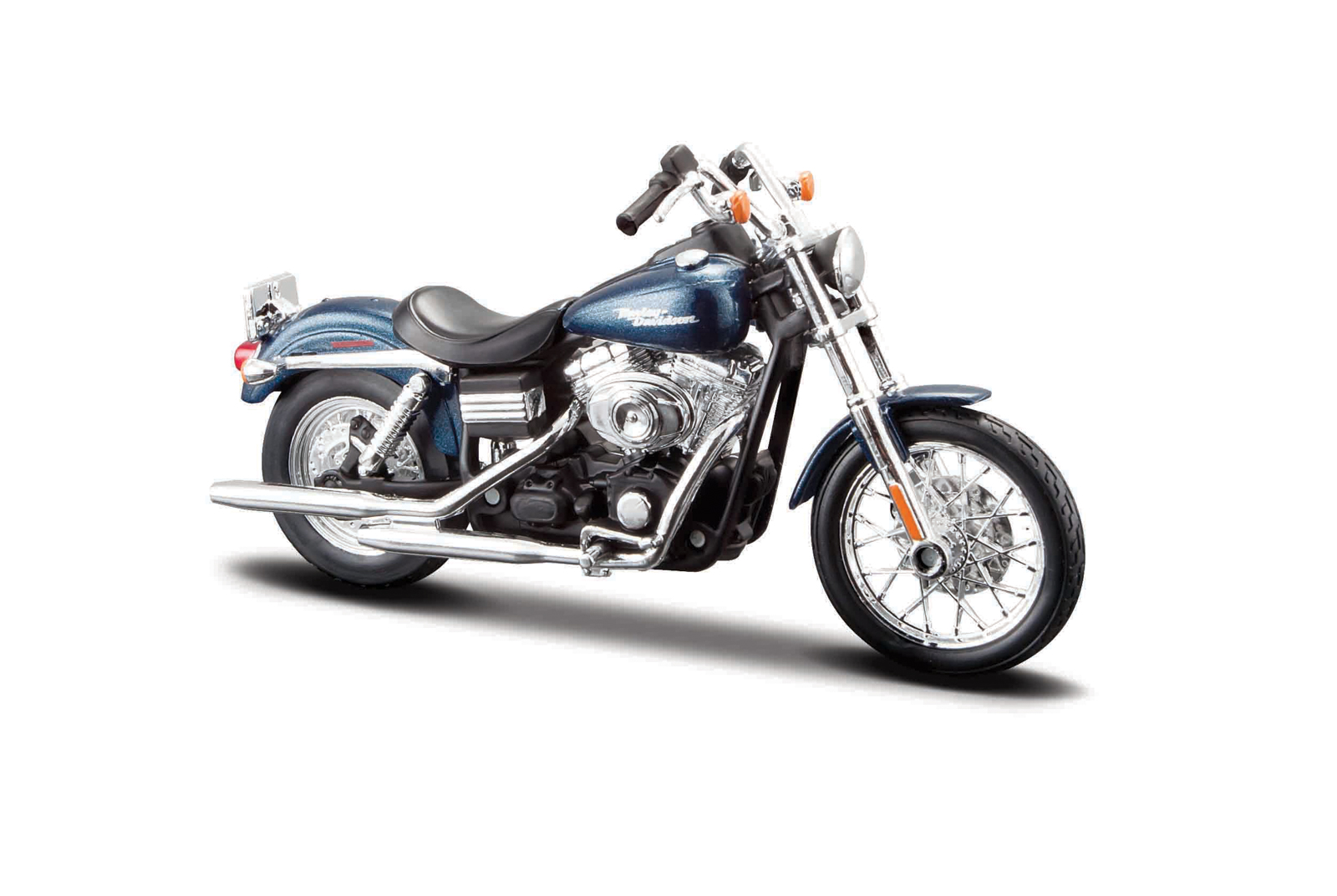 Maisto - Motocykel - HARLEY DAVIDSON, 2006 FXDBI Dyna Street Bob, 1:12 101232320-32325