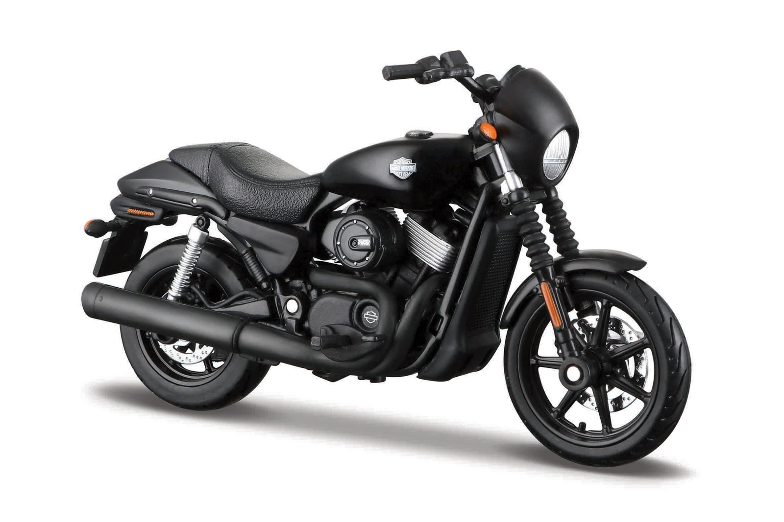 Maisto - Motocykel - HARLEY DAVIDSON, 2015 Street 750, 1:12 101232320-32333