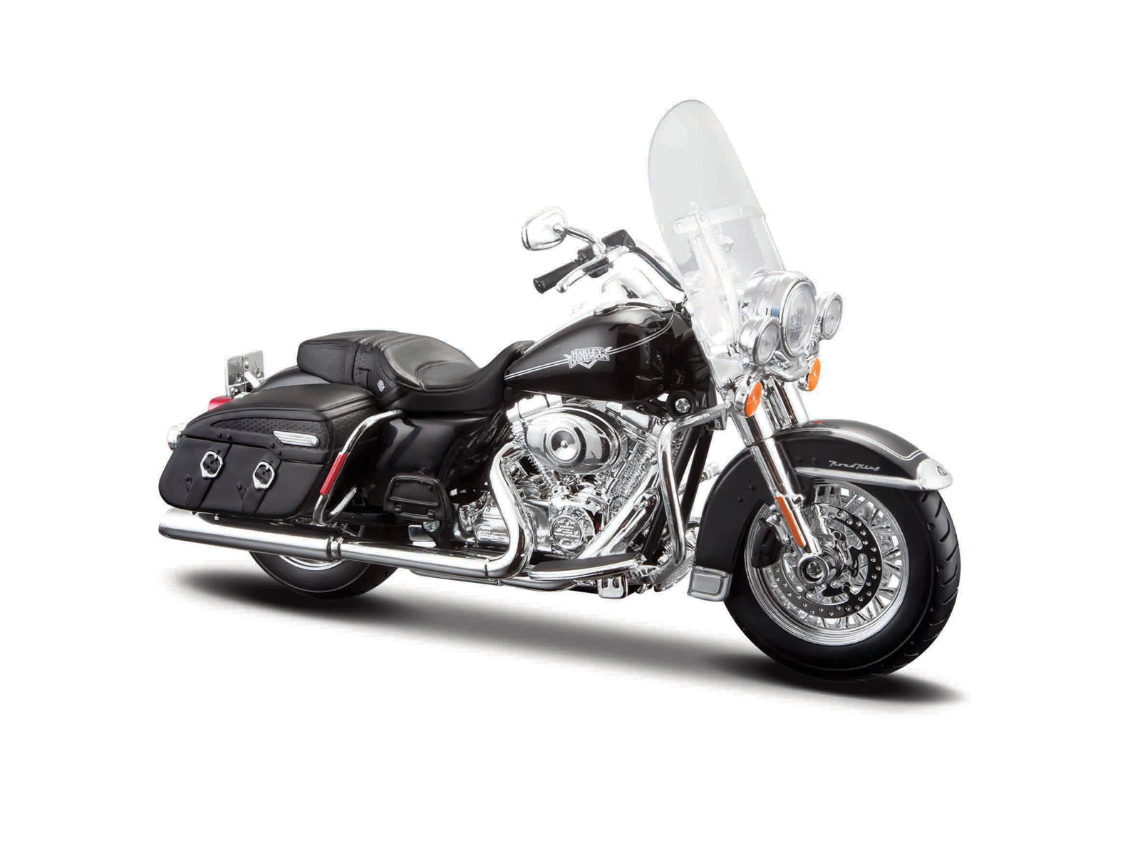 Maisto - HARLEY DAVIDSON MOTORCYCLES, 2013 FLHRC Road King Classic, 1:12 101232322