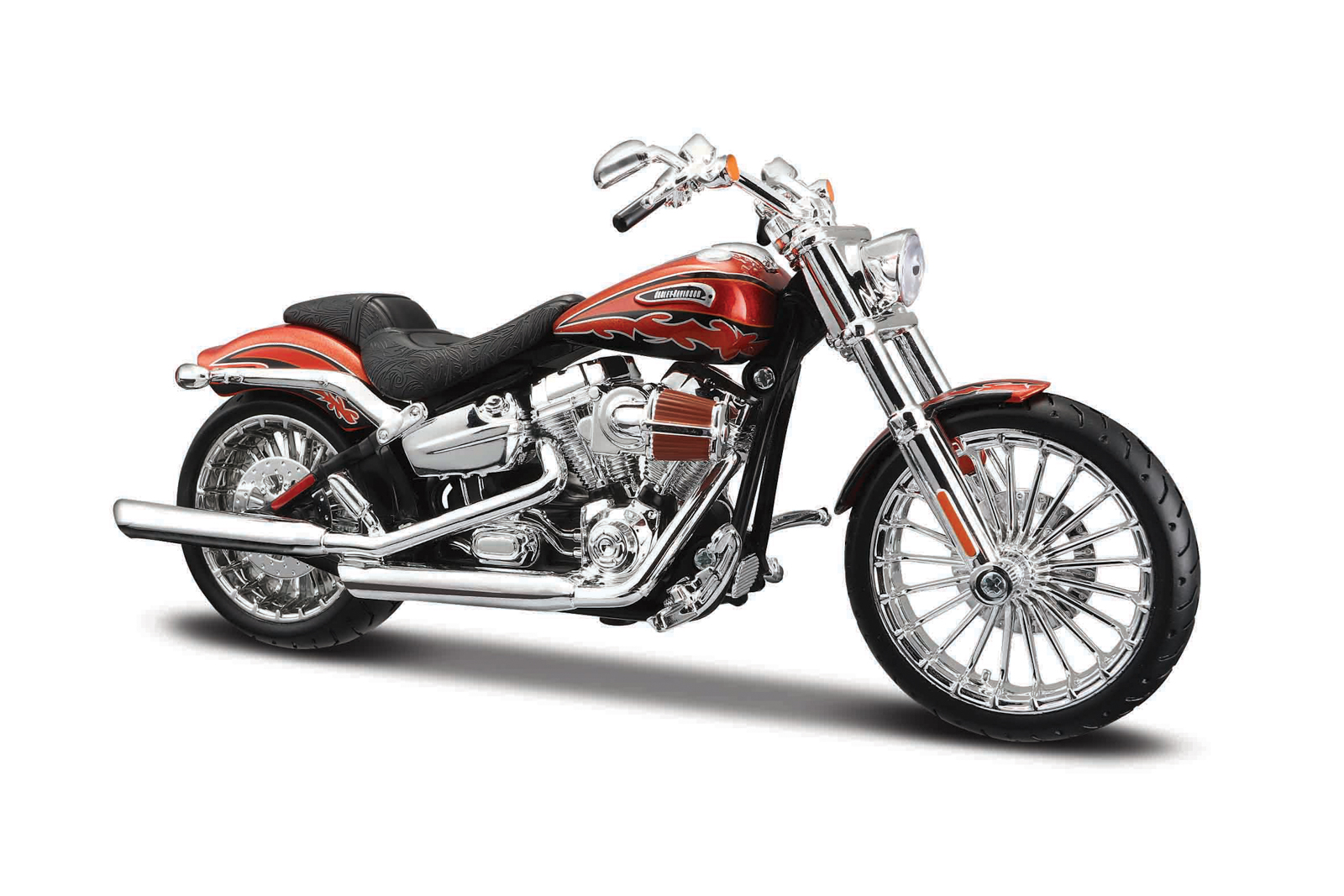 Maisto - HARLEY DAVIDSON MOTORCYCLES, 2014 CVO Breakout, 1:12 101232327