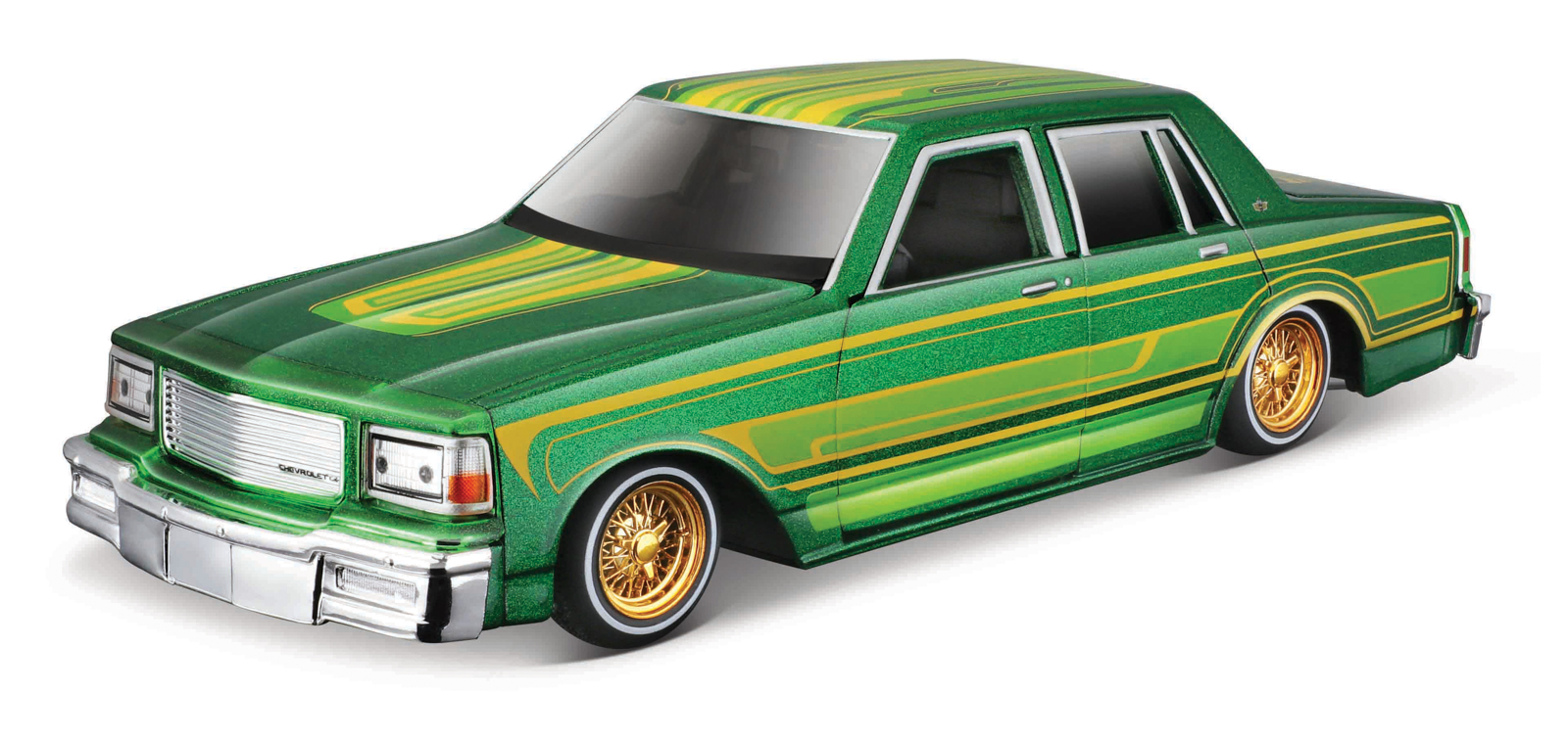 Maisto - Design Lowriders - 1987 Chevrolet Caprice, 1:26