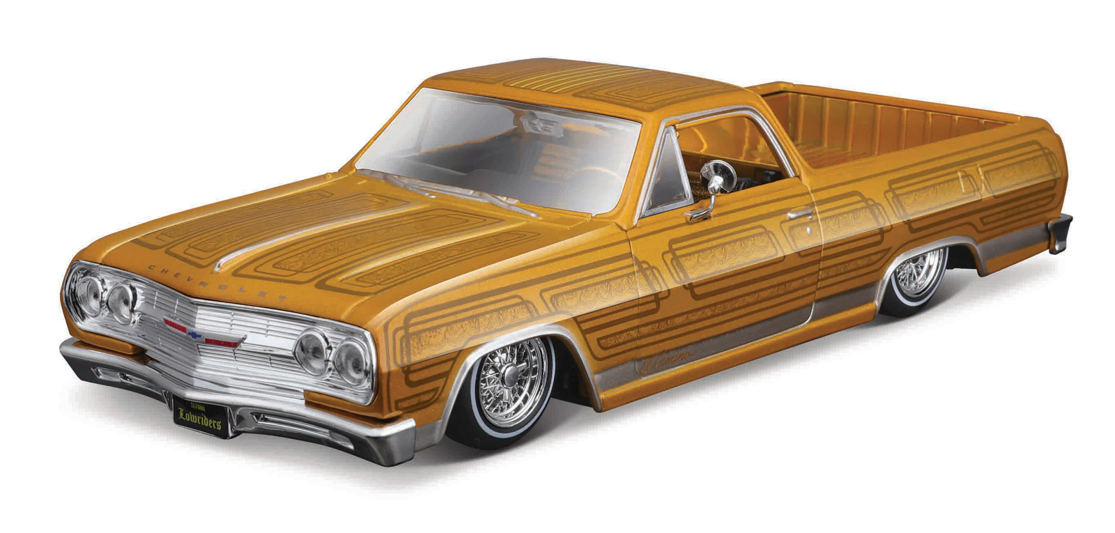 Maisto - Design Lowriders - 1965 Chevrolet El Camino, 1:25 101232459-32543