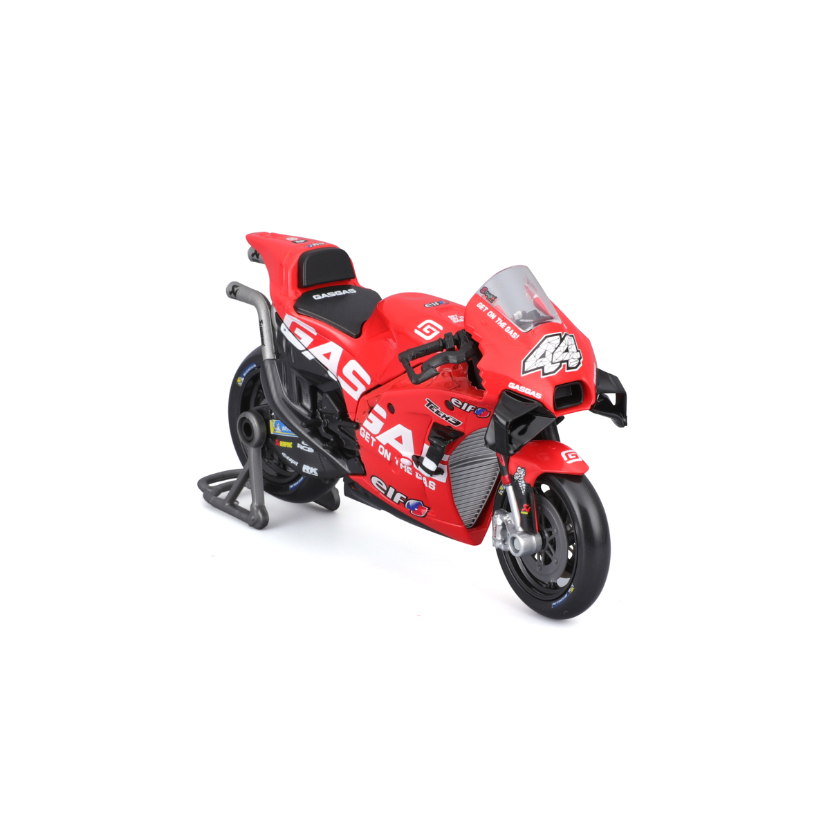 Maisto - Motocykel, GASGAS Factory Racing Tech3 2023, 44 Pol Espargaro, 1:18 101236392-44