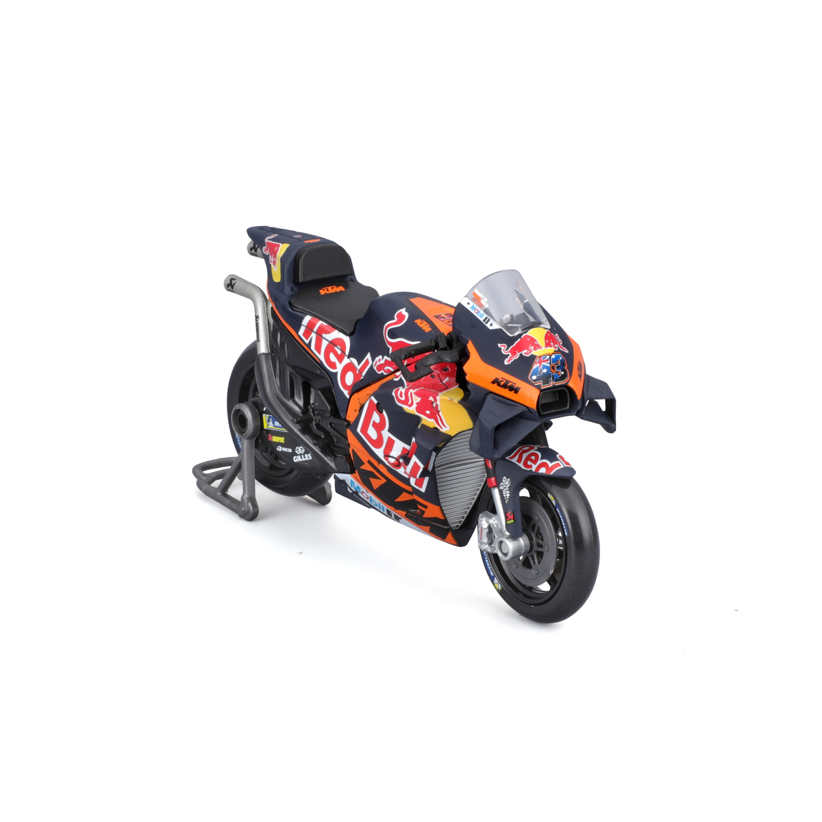 Maisto - Motocykel, Red Bull KTM Factory Racing 2023, 43 Jack Miller, 1:18 101236393-43