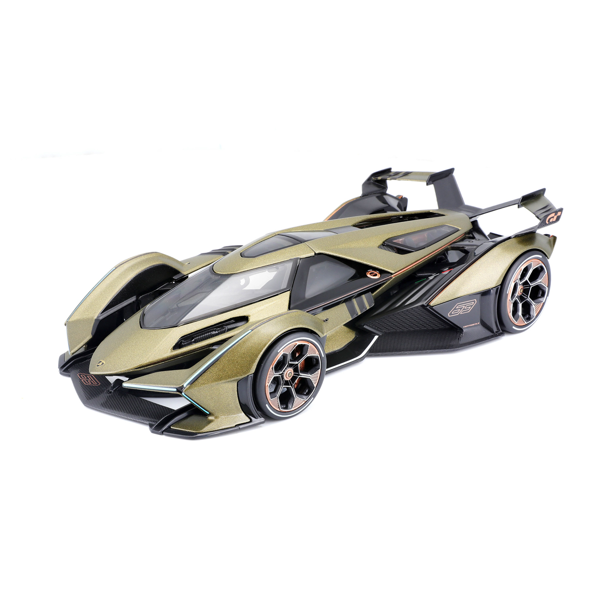 Maisto - Lamborghini V12 Vision Gran Turismo, zelená, 1:18 101236454G