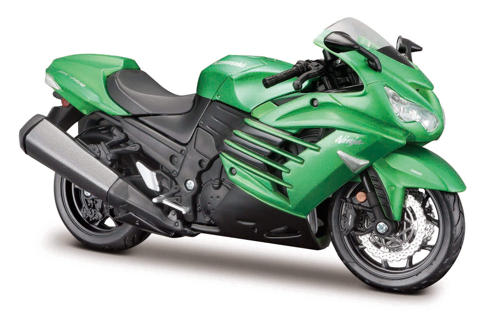 Maisto - ASSEMBLY LINE - Kawasaki Ninja ZX - 14R, 1:12 101239051-39197