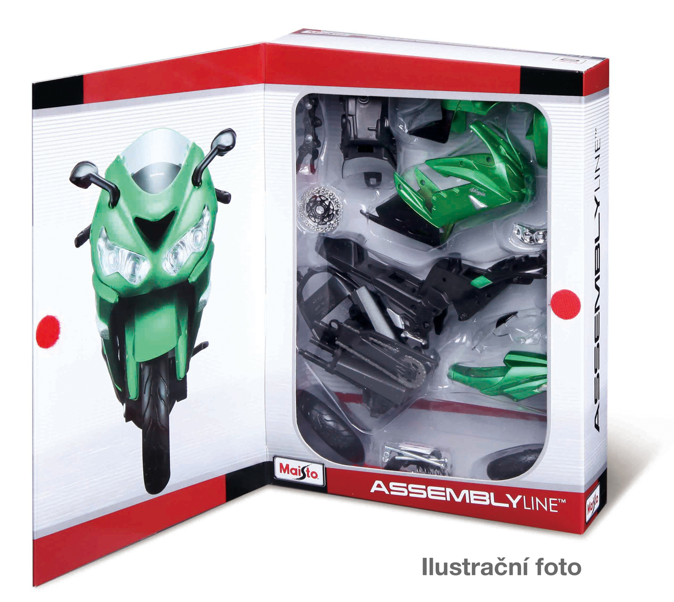 Maisto - Motorcycles assembly line, assort, 1:12 101239051