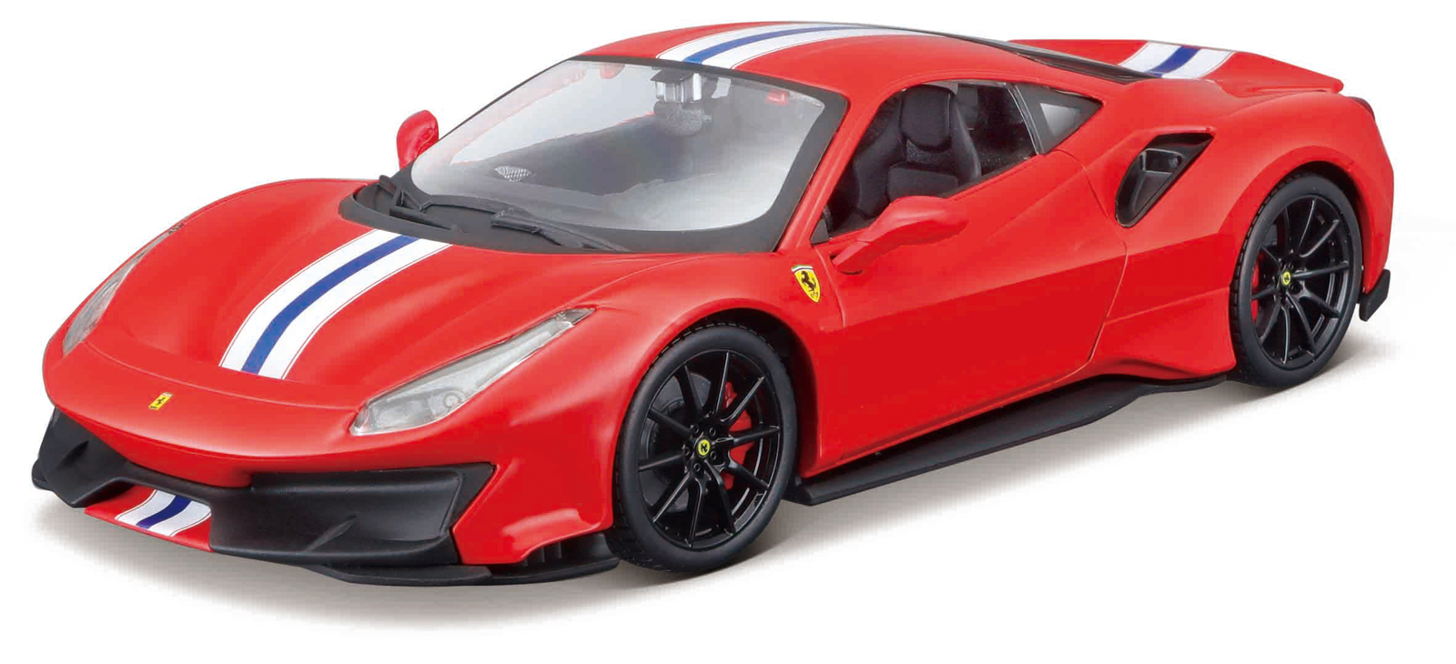 Maisto - KIT FERRARI ASSEMBLY LINE, Ferrari AL - Ferrari 488 Pista, 1:24