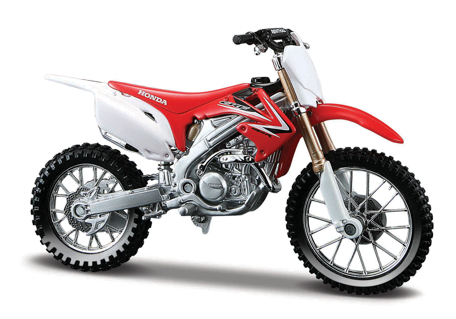 Maisto - Motocykel, Honda CRF450R, 1:18 101239300-10021