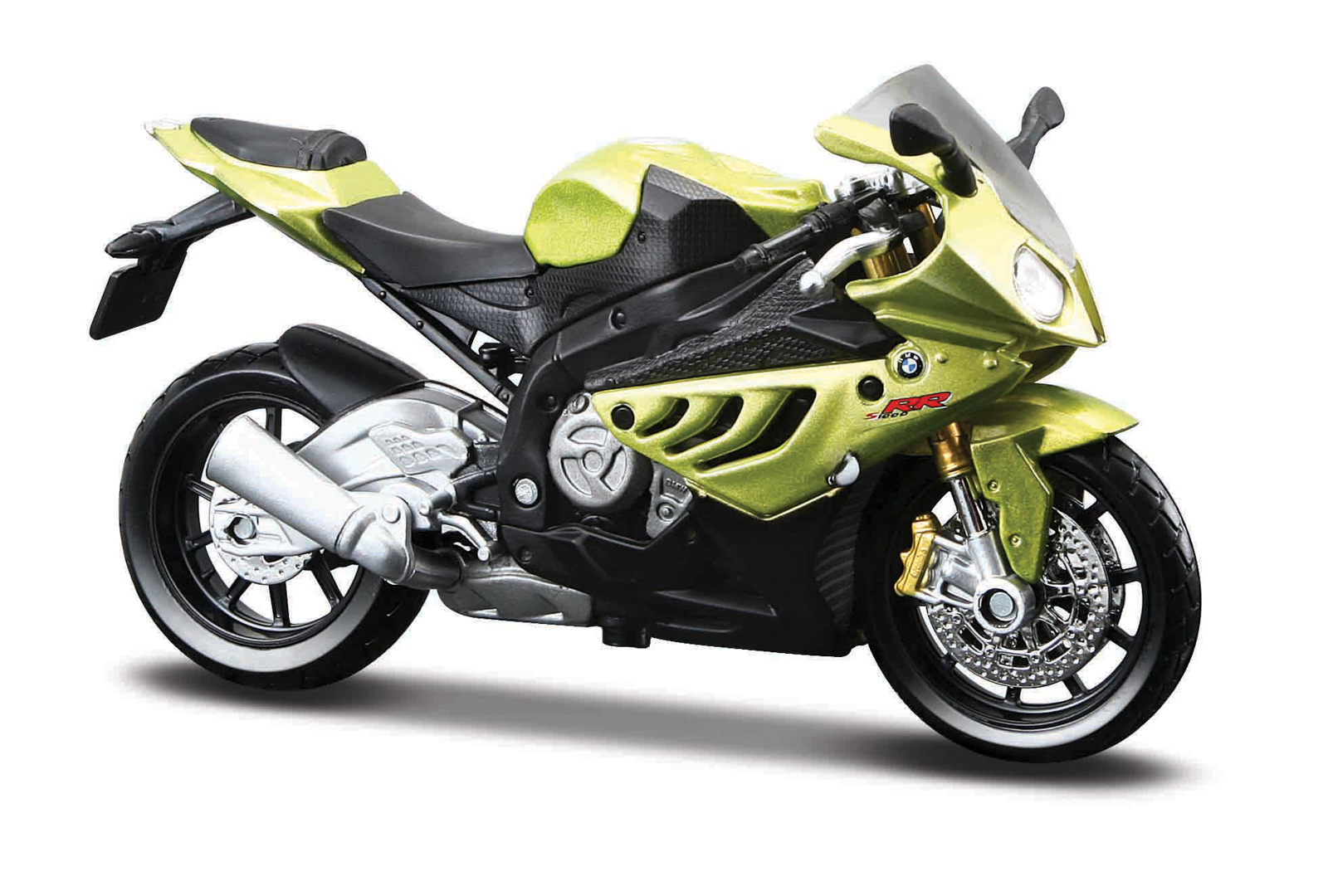 Maisto - Motocykel, BMW S 1000 RR, 1:18 101239300-10032