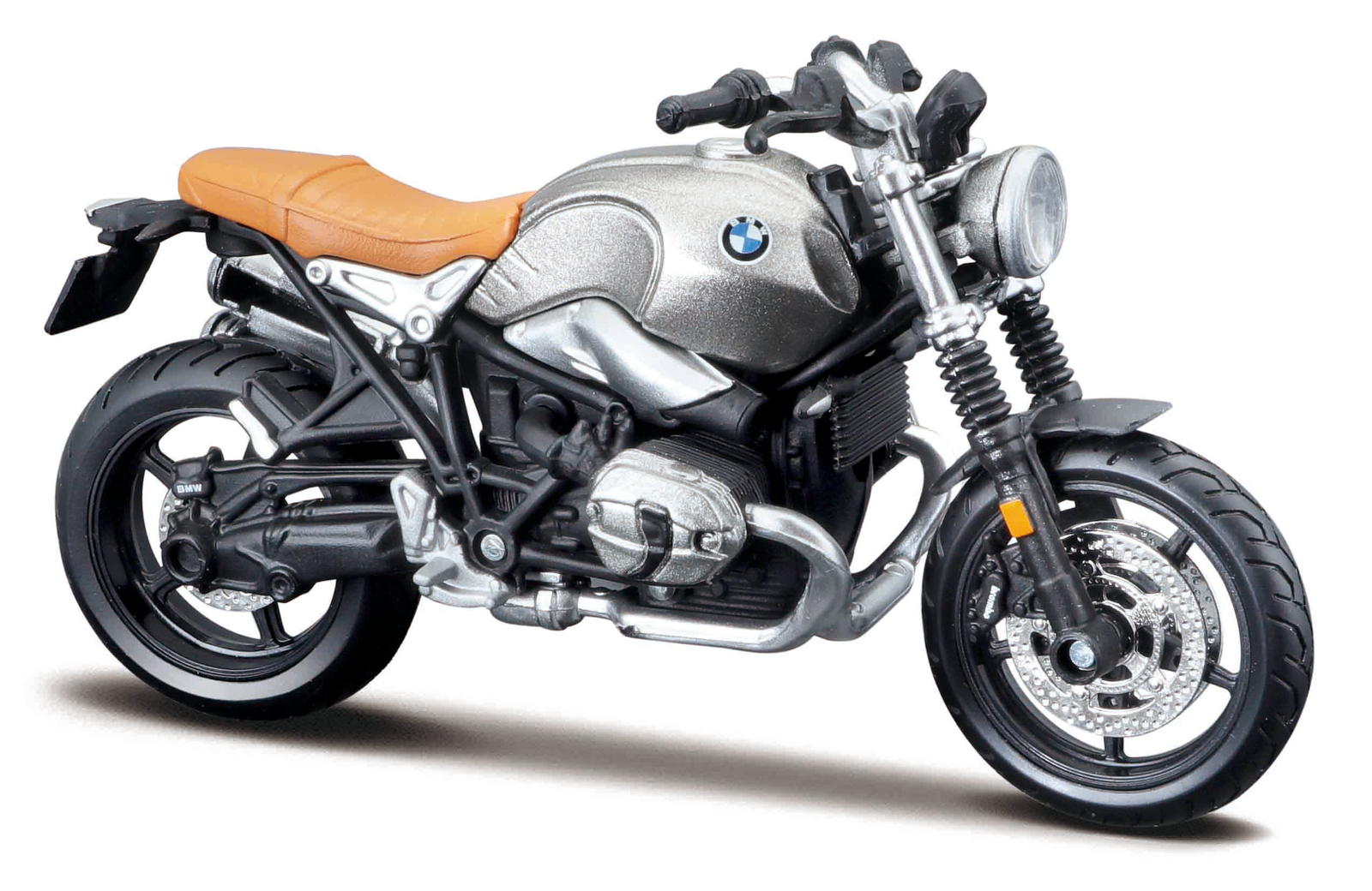 Maisto - Motocykel, BMW R nineT Scrambler, 1:18 101239300-18853