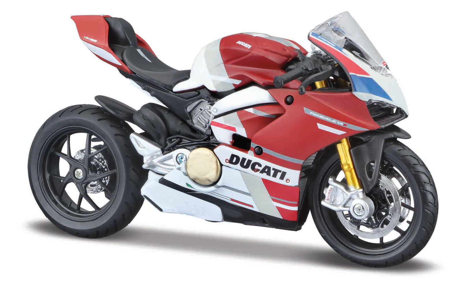 Maisto - Motocykel, Ducati Panigale V4 S Corse, 1:18 101239300-19132